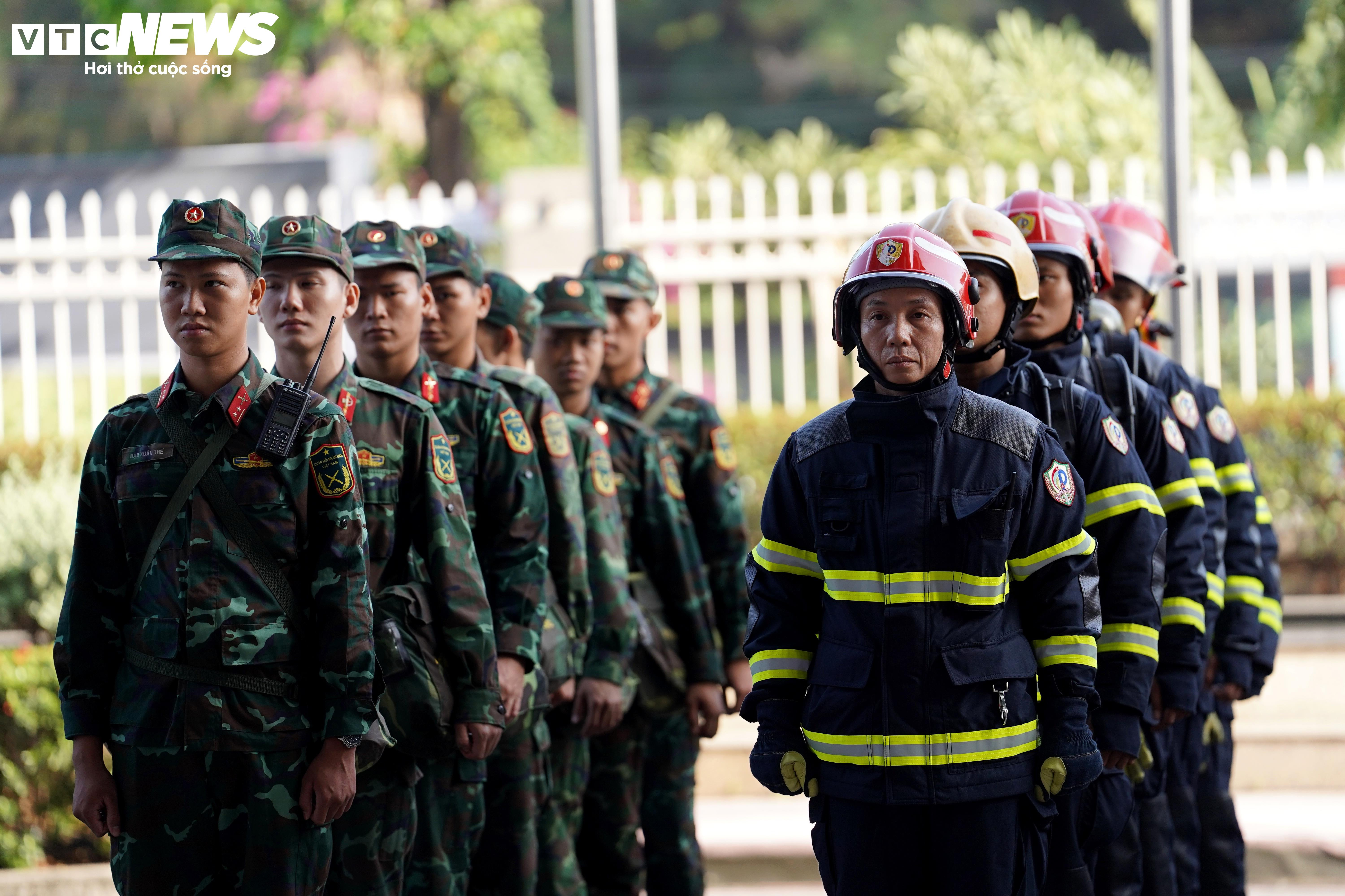 Kịch tính xem diễn tập sự cố bức xạ và hạt nhân lần đầu tổ chức ở TP.HCM - 1