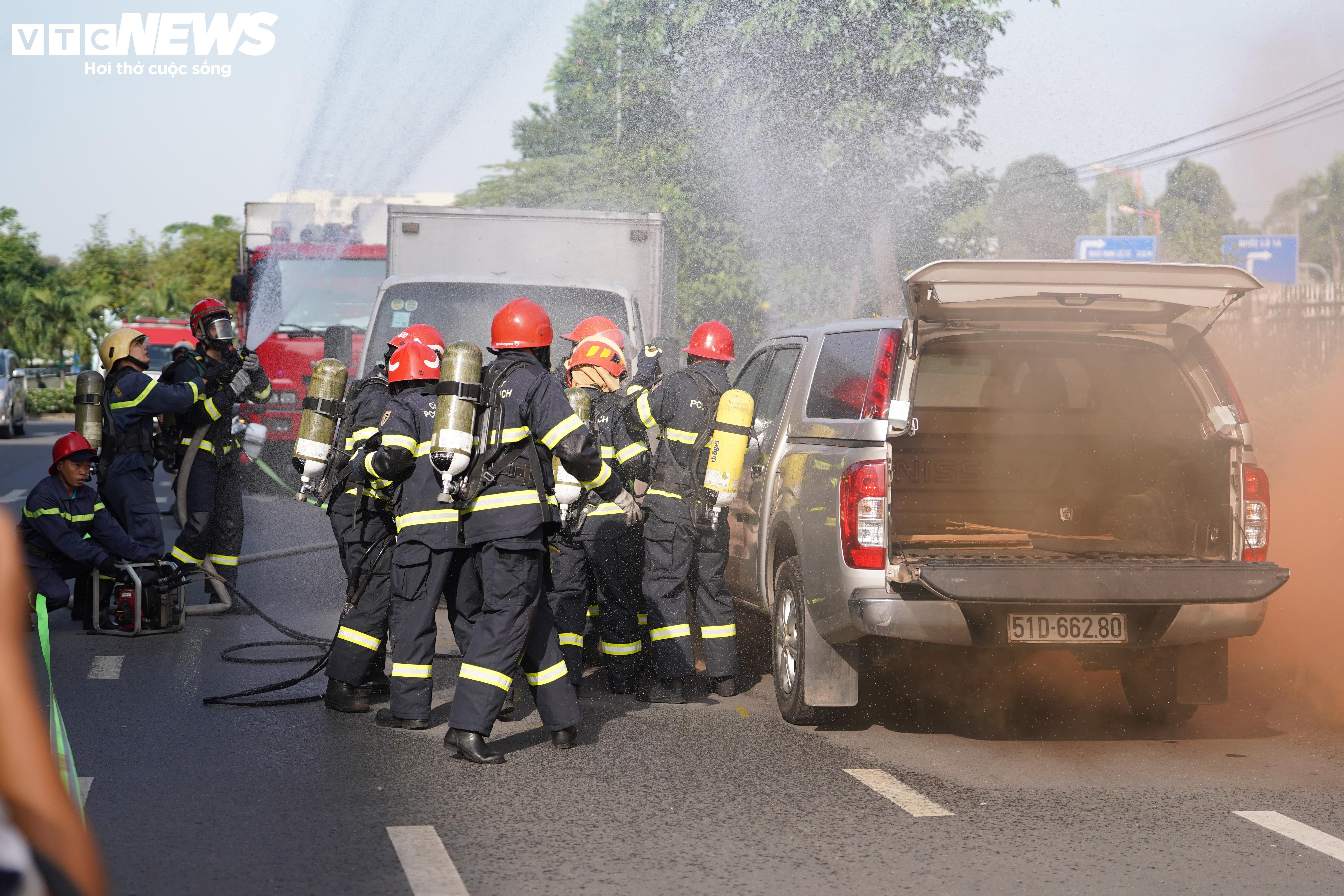 Kịch tính xem diễn tập sự cố bức xạ và hạt nhân lần đầu tổ chức ở TP.HCM - 6