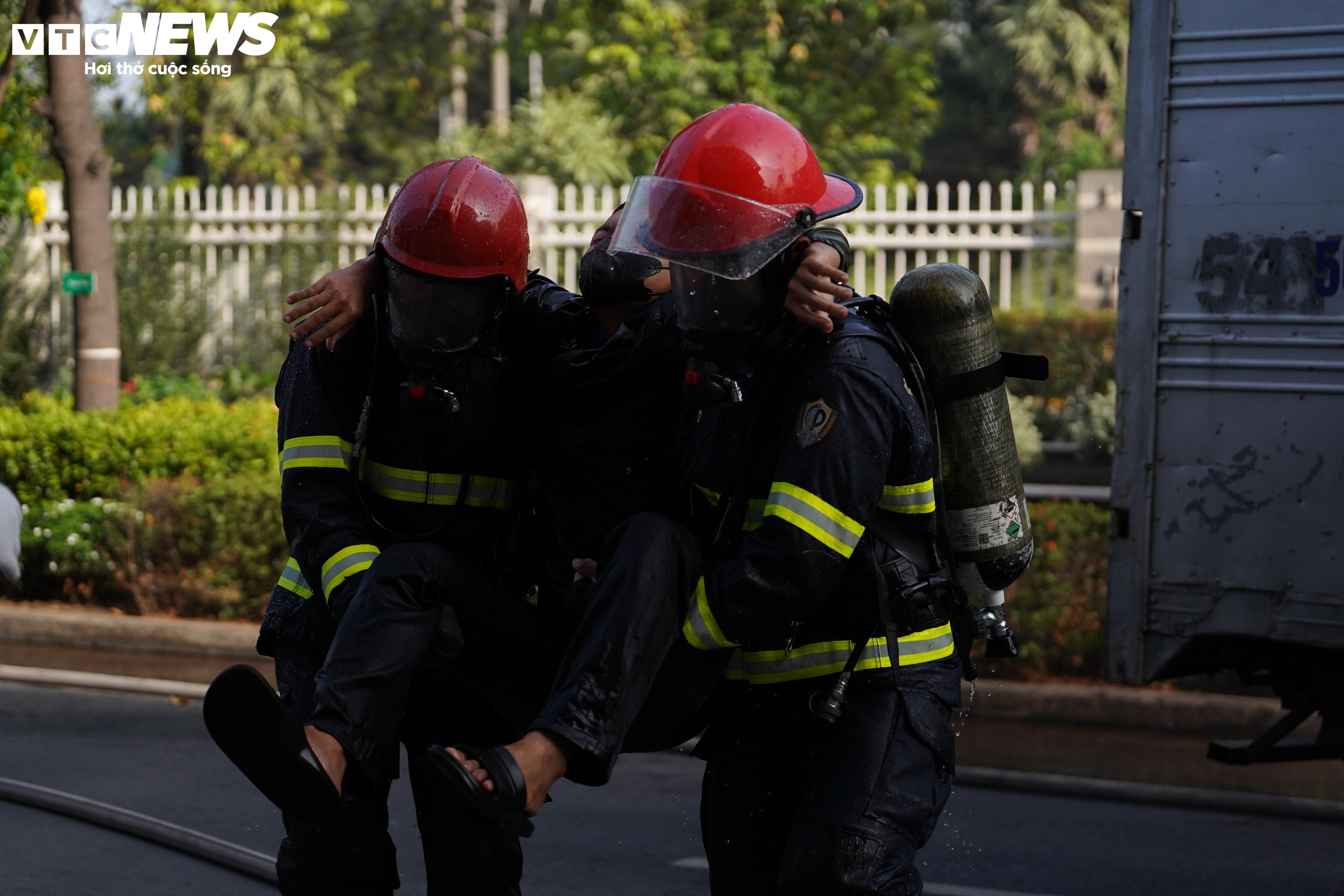 Kịch tính xem diễn tập sự cố bức xạ và hạt nhân lần đầu tổ chức ở TP.HCM - 12