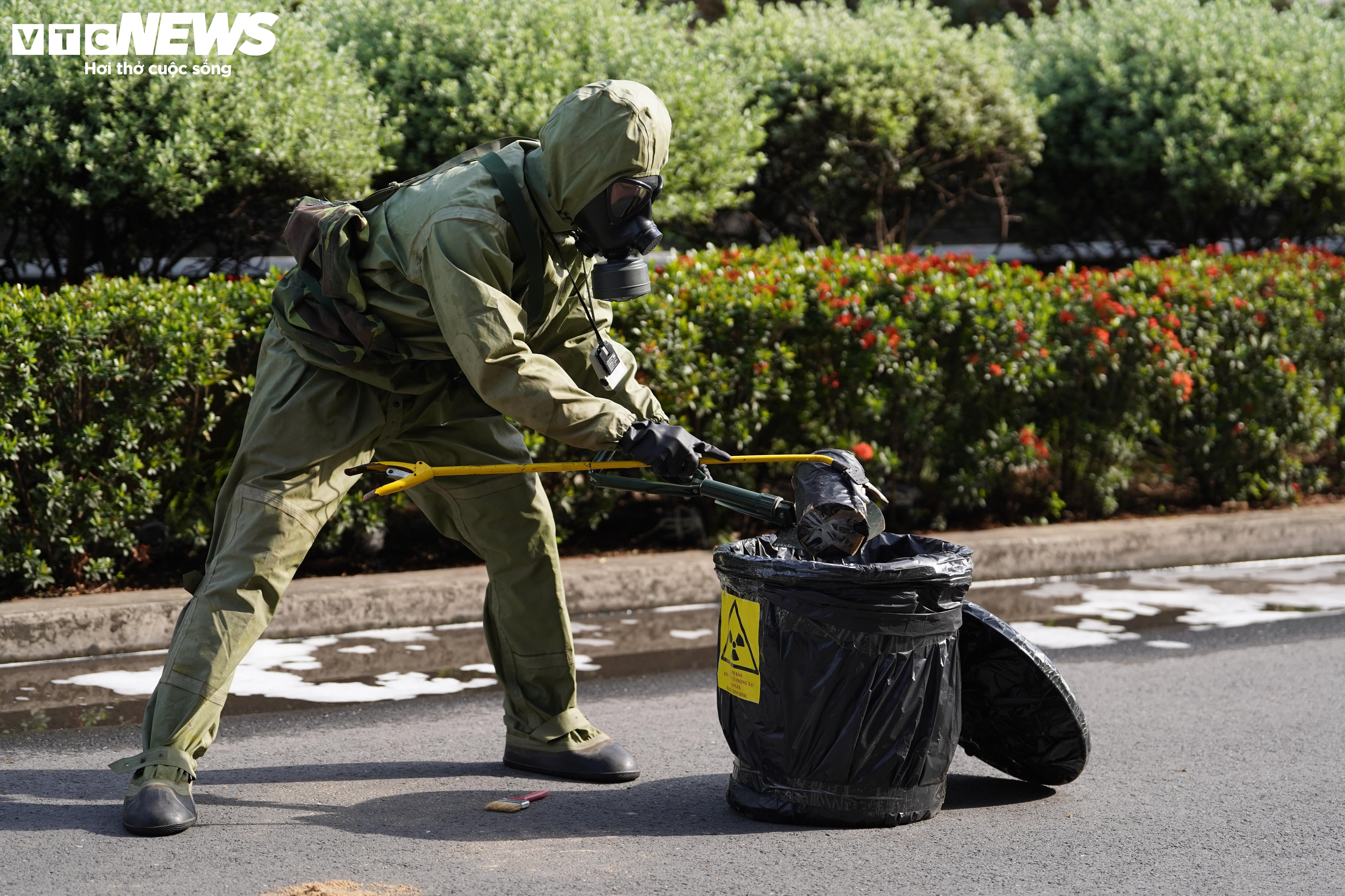 Kịch tính xem diễn tập sự cố bức xạ và hạt nhân lần đầu tổ chức ở TP.HCM - 19