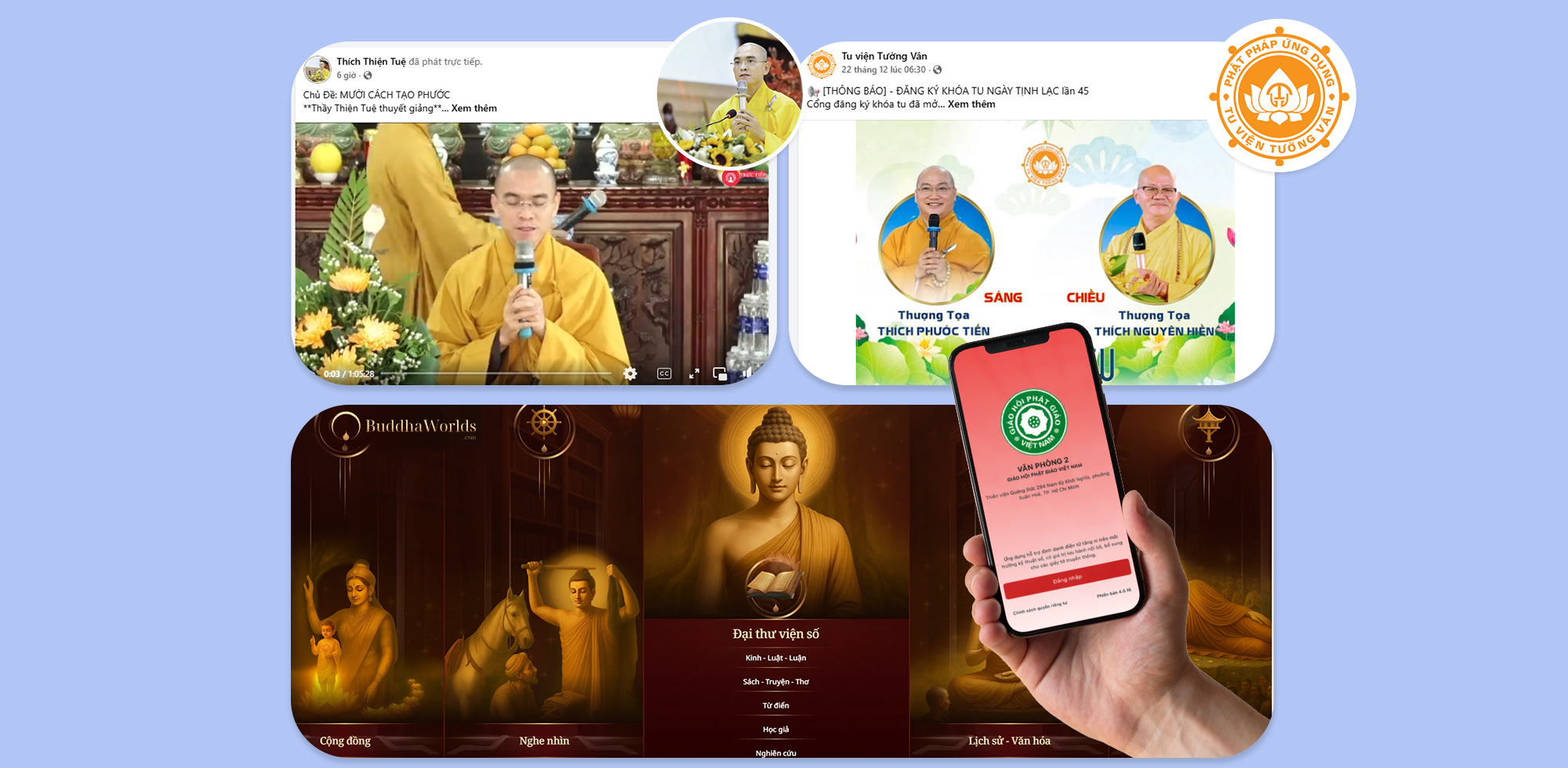 Phật giáo Việt Nam vững bước vào kỷ nguyên mới - 19