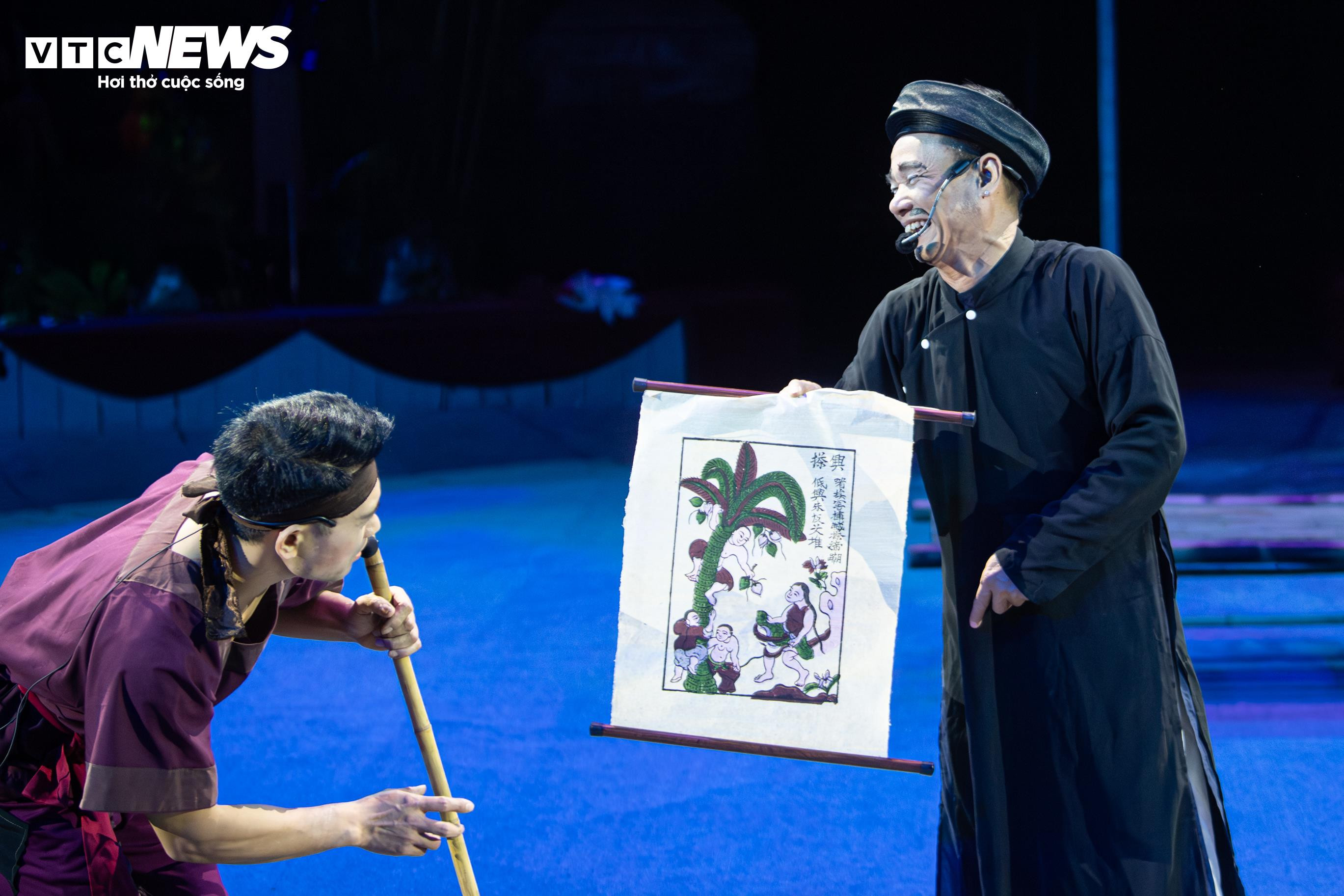 Khi tranh Đông Hồ biết bay lượn trong 'Chuyện nhà Tí' - 9