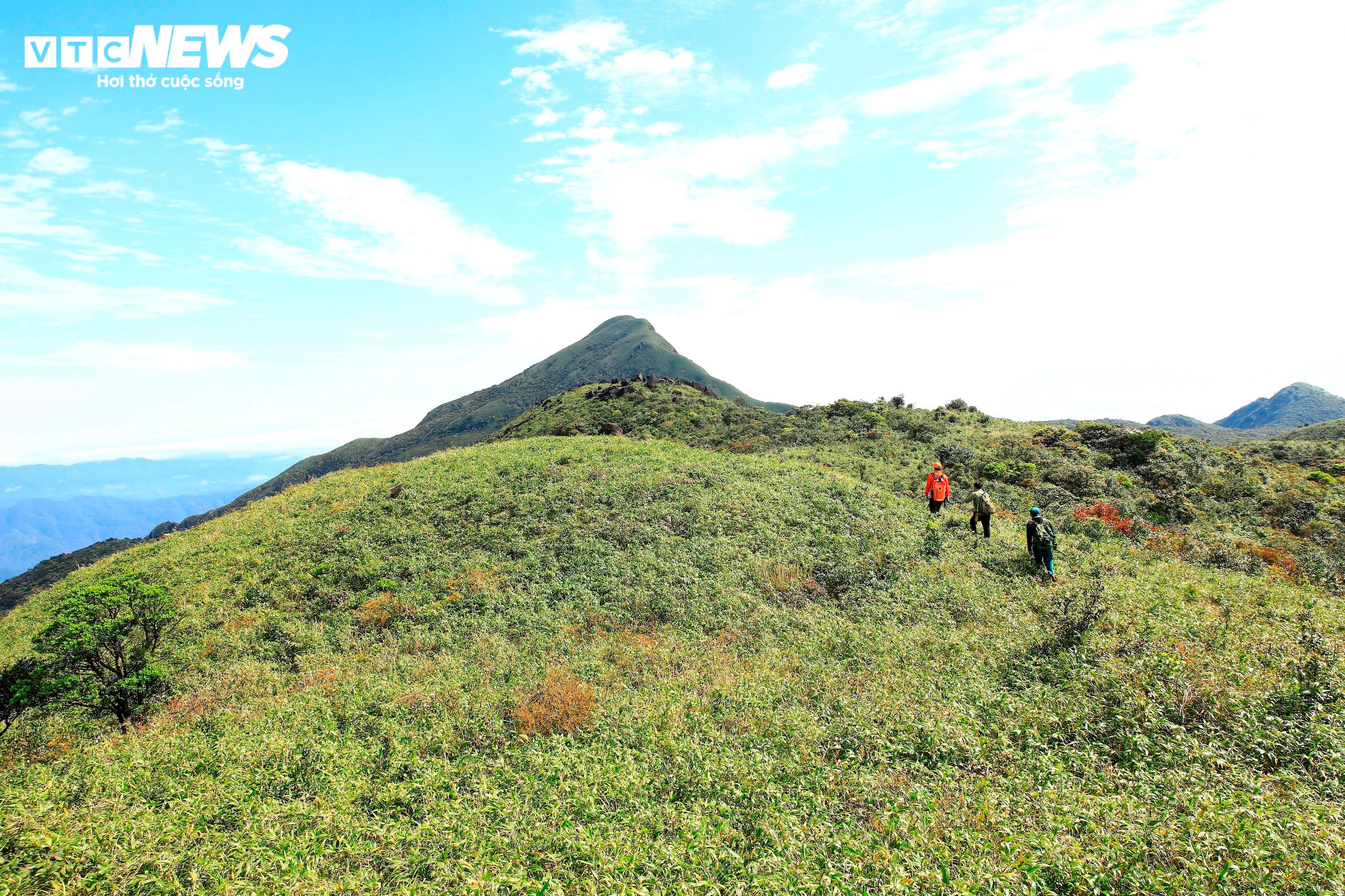 'Săn mây', ngắm cảnh đẹp hoang sơ trên 'nóc nhà' Quảng Trị ở dãy Trường Sơn - 11