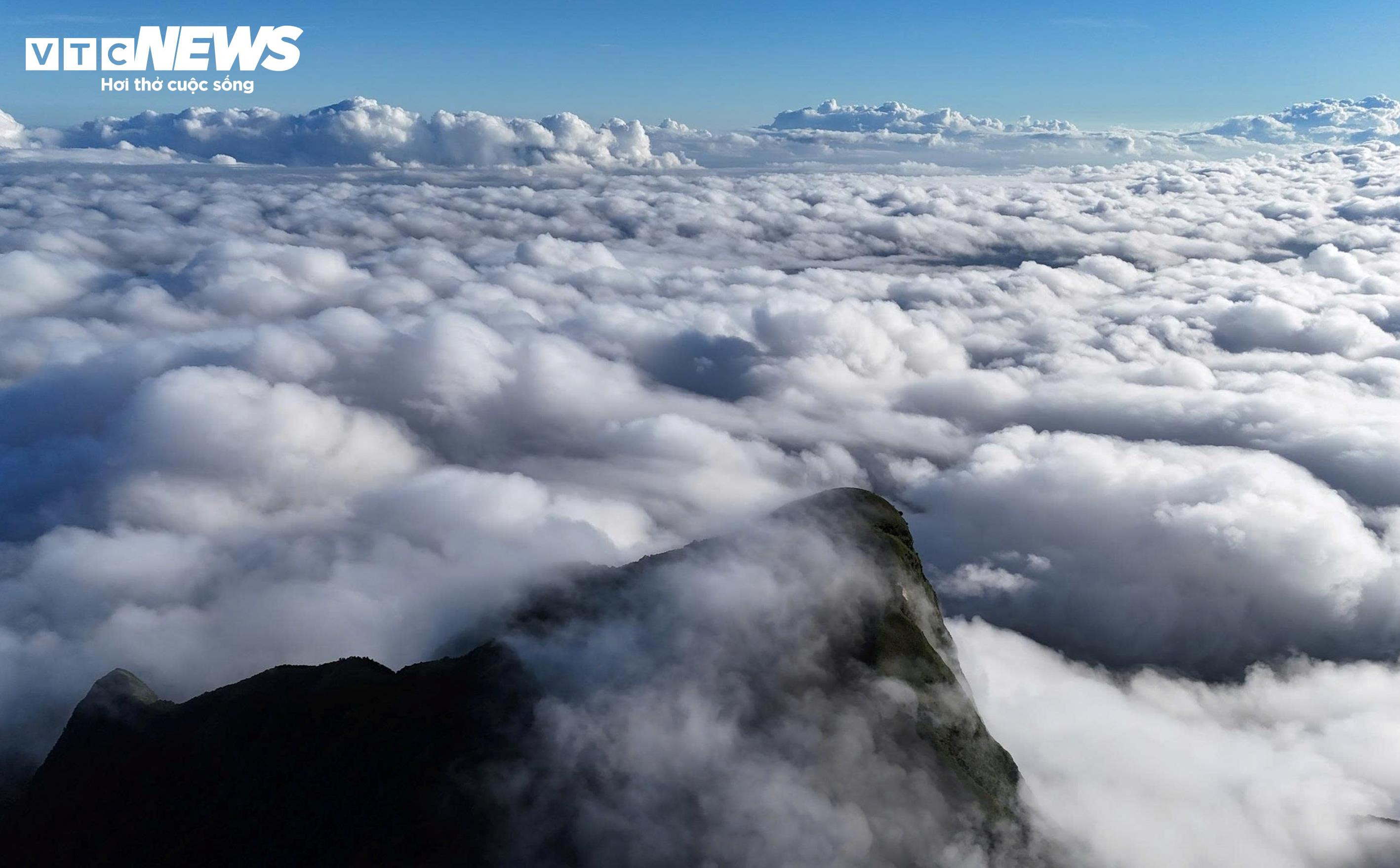 'Săn mây', ngắm cảnh đẹp hoang sơ trên 'nóc nhà' Quảng Trị ở dãy Trường Sơn - 8