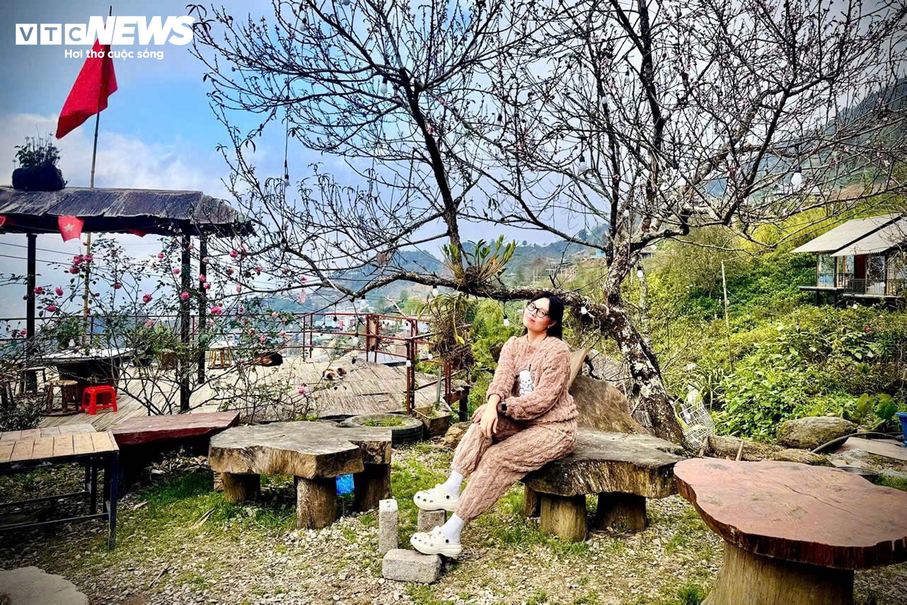 Mái nhà 'gây sốt' ở Tà Xùa, hút du khách check-in giữa mây trắng bồng bềnh - 8