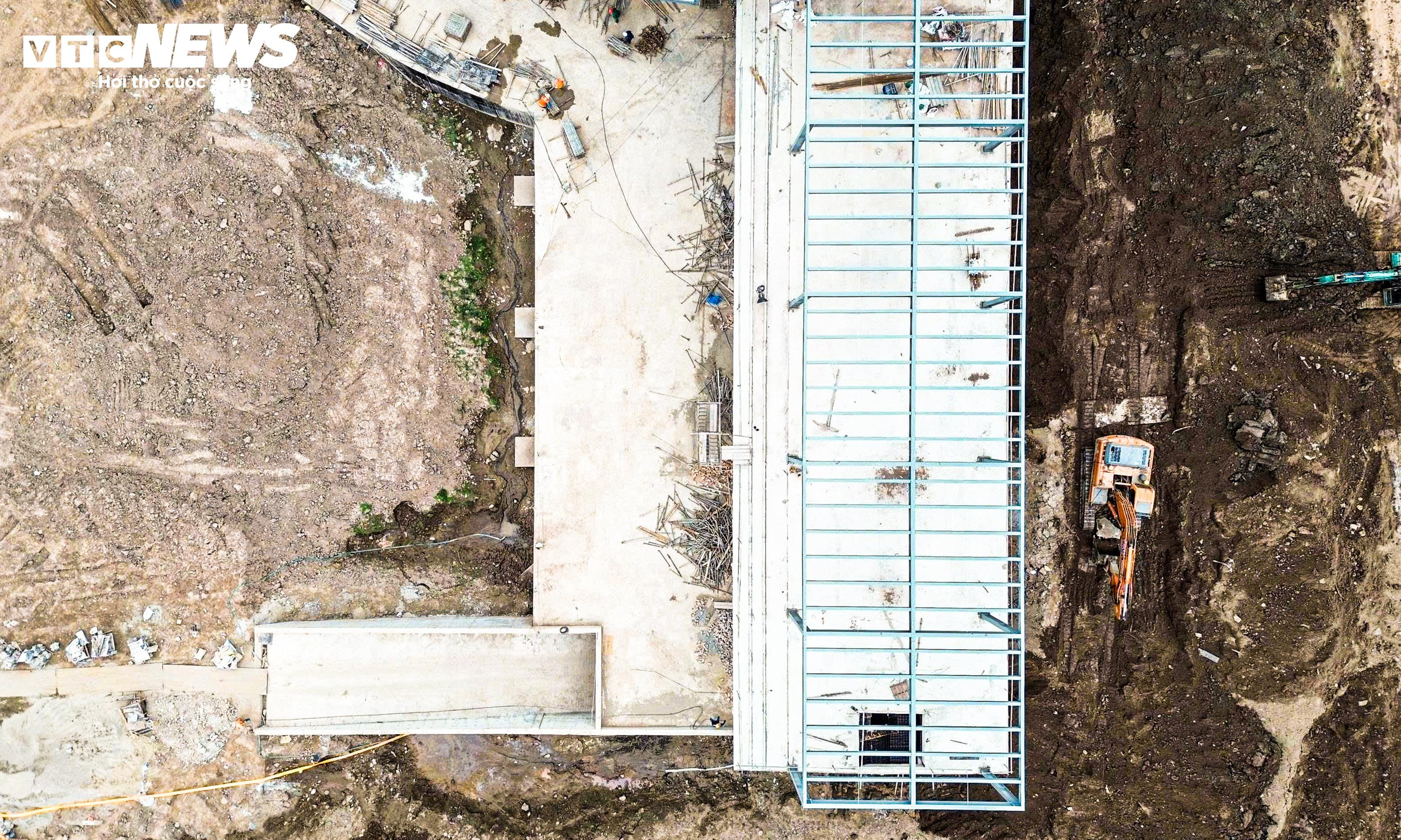 Mục sở thị bến xe khách đầu tiên của Hà Nội có hầm gửi 5.000m² sắp hoàn thành - 7