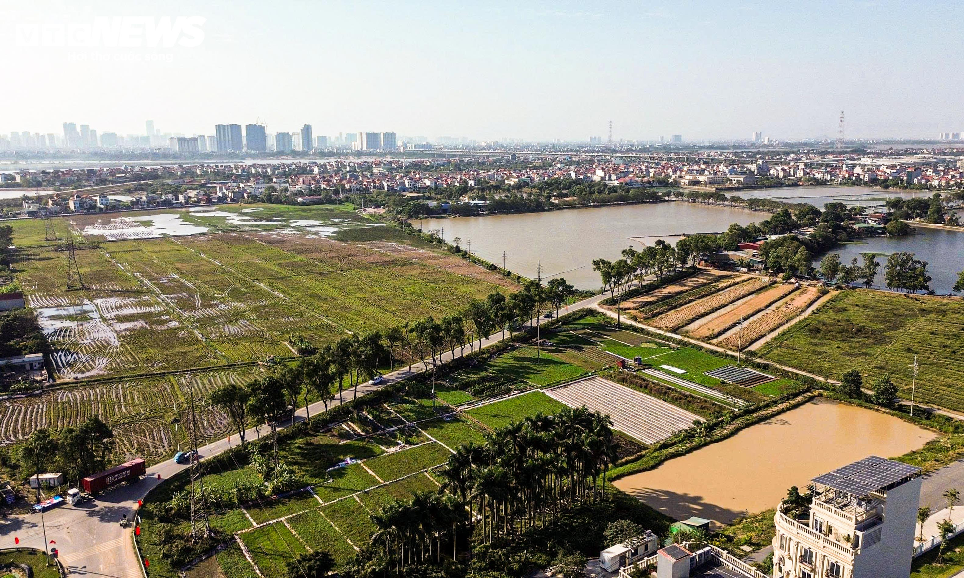 Toàn cảnh khu vực sắp xây hầm đường bộ 2 tầng qua sông Hồng gần 22.000 tỷ đồng - 12