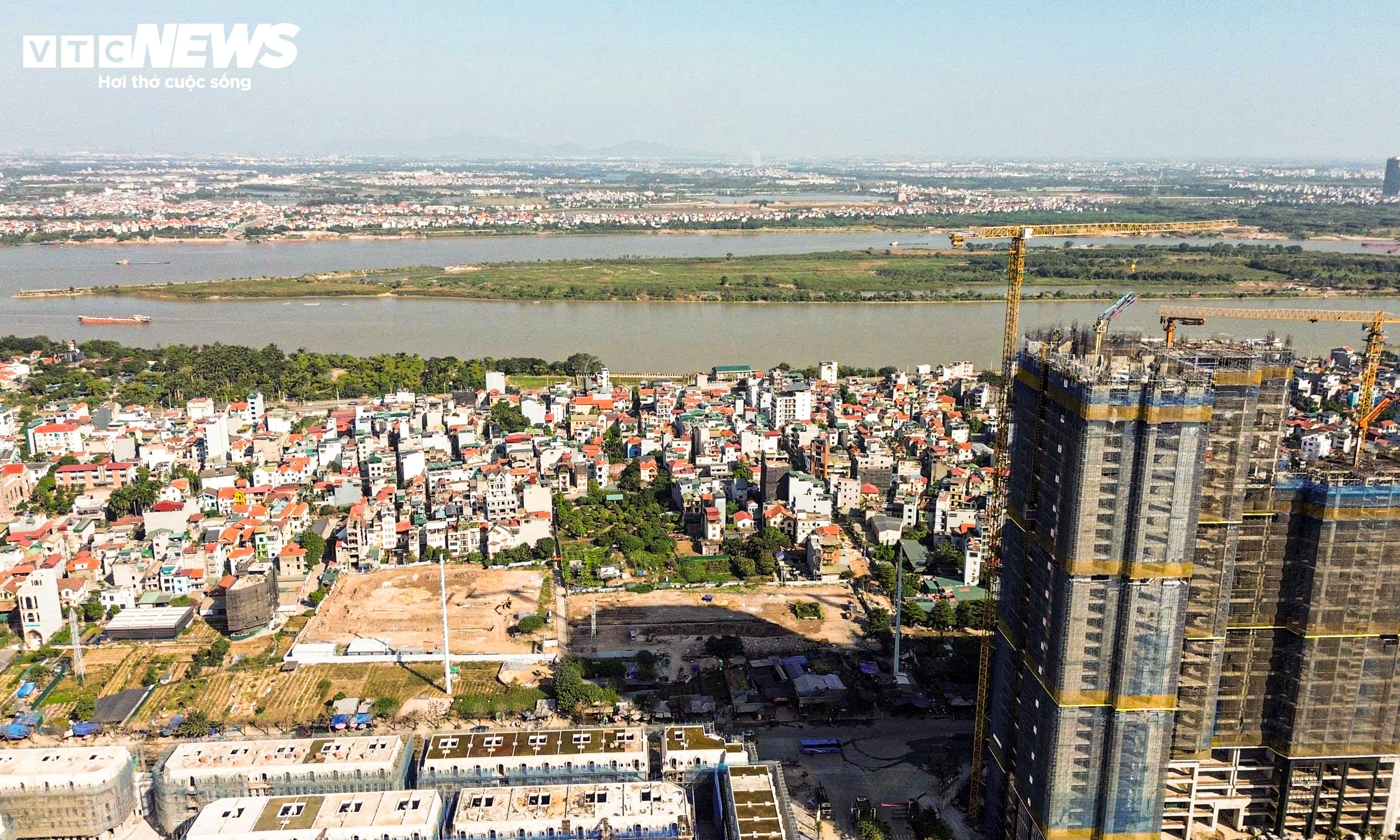 Toàn cảnh khu vực sắp xây hầm đường bộ 2 tầng qua sông Hồng gần 22.000 tỷ đồng - 13