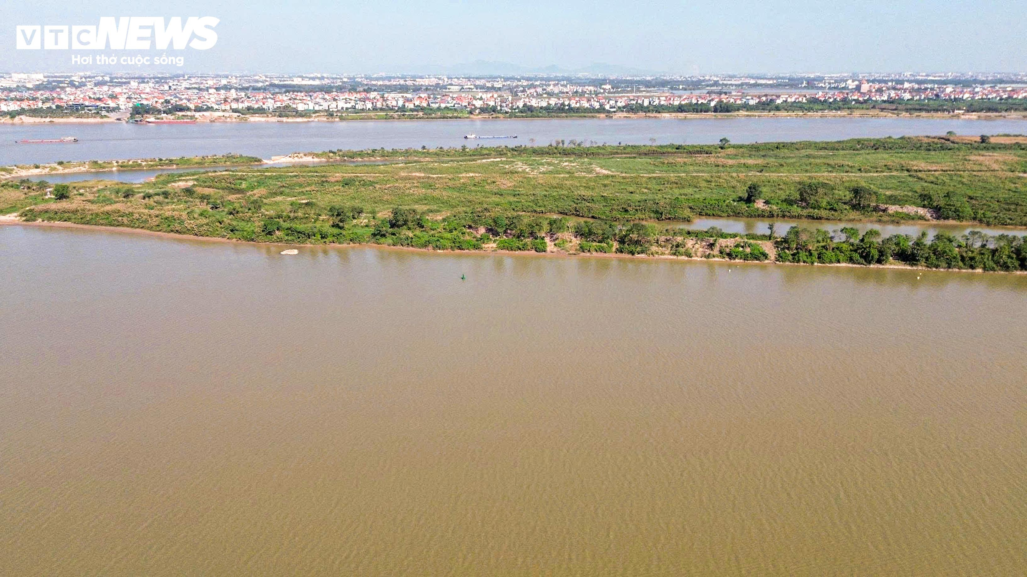 Toàn cảnh khu vực sắp xây hầm đường bộ 2 tầng qua sông Hồng gần 22.000 tỷ đồng - 14