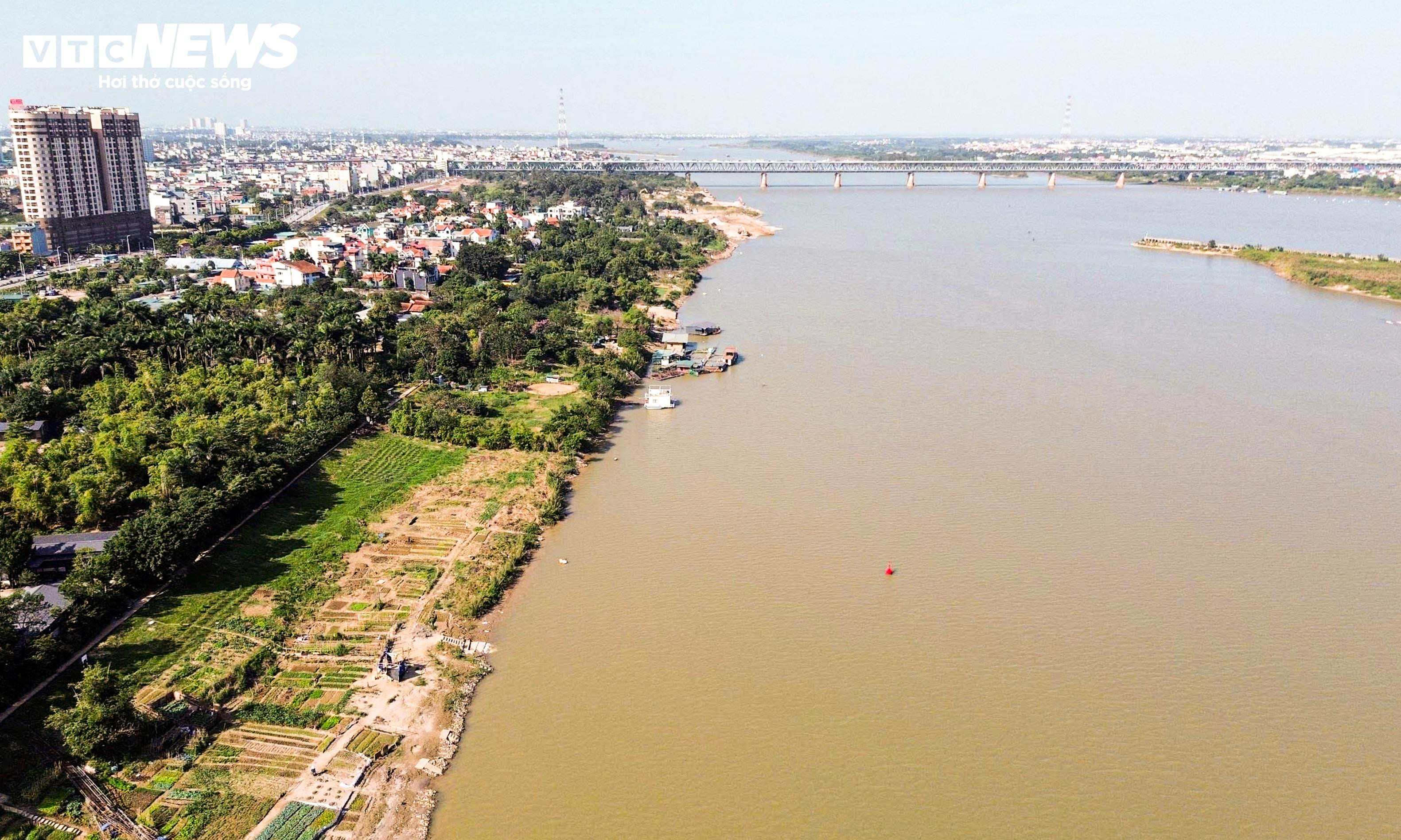 Toàn cảnh khu vực sắp xây hầm đường bộ 2 tầng qua sông Hồng gần 22.000 tỷ đồng - 3