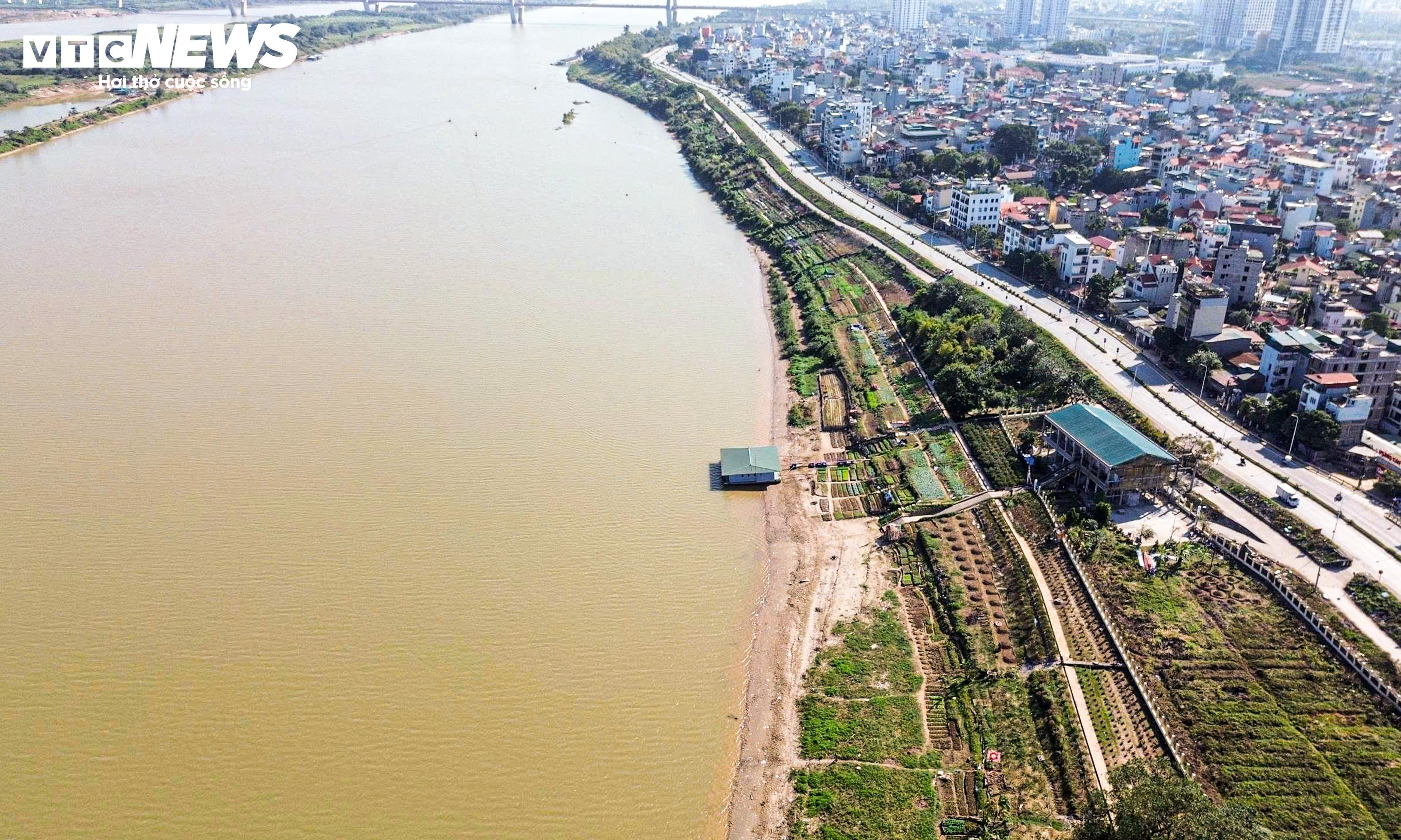 Toàn cảnh khu vực sắp xây hầm đường bộ 2 tầng qua sông Hồng gần 22.000 tỷ đồng - 5