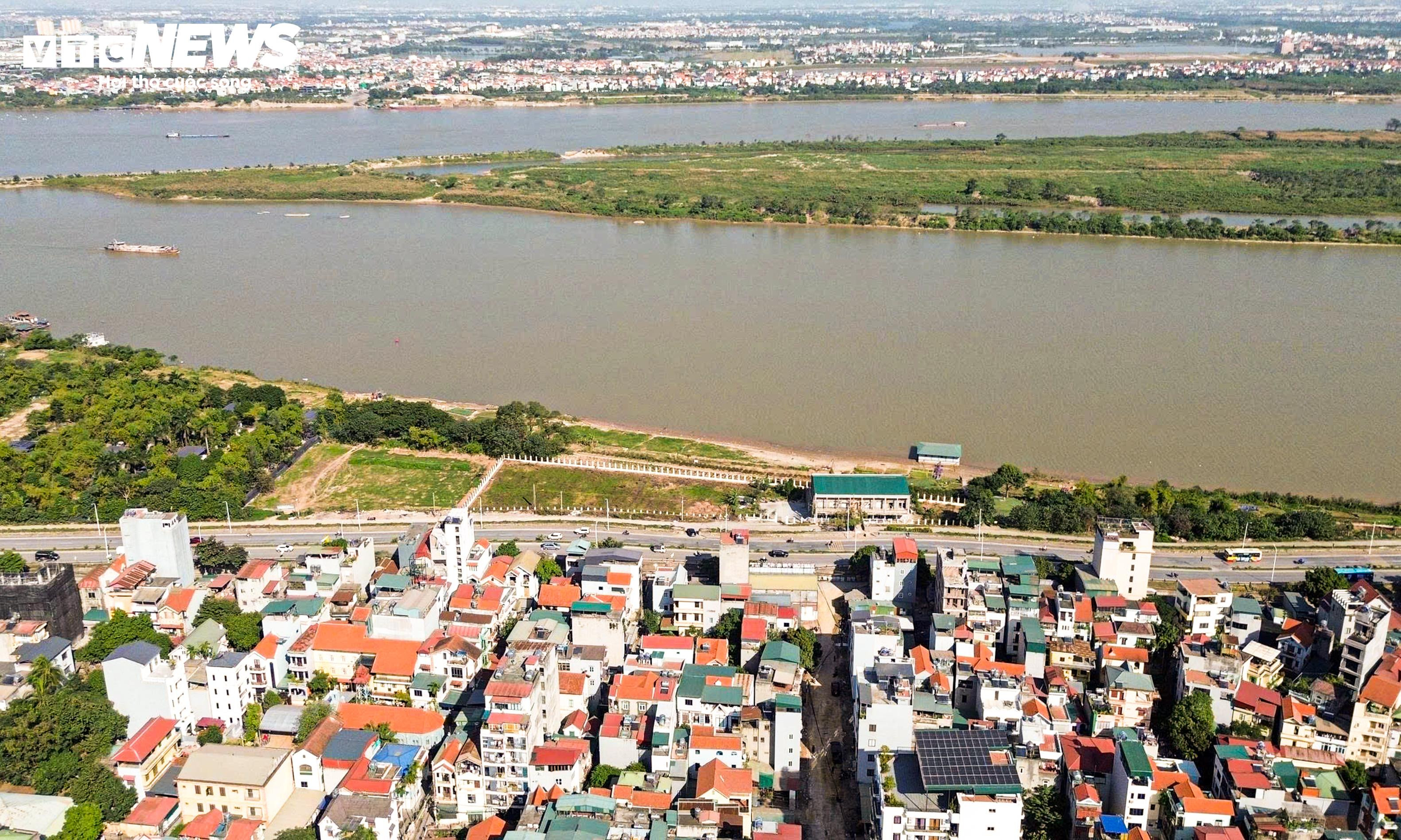 Toàn cảnh khu vực sắp xây hầm đường bộ 2 tầng qua sông Hồng gần 22.000 tỷ đồng - 6