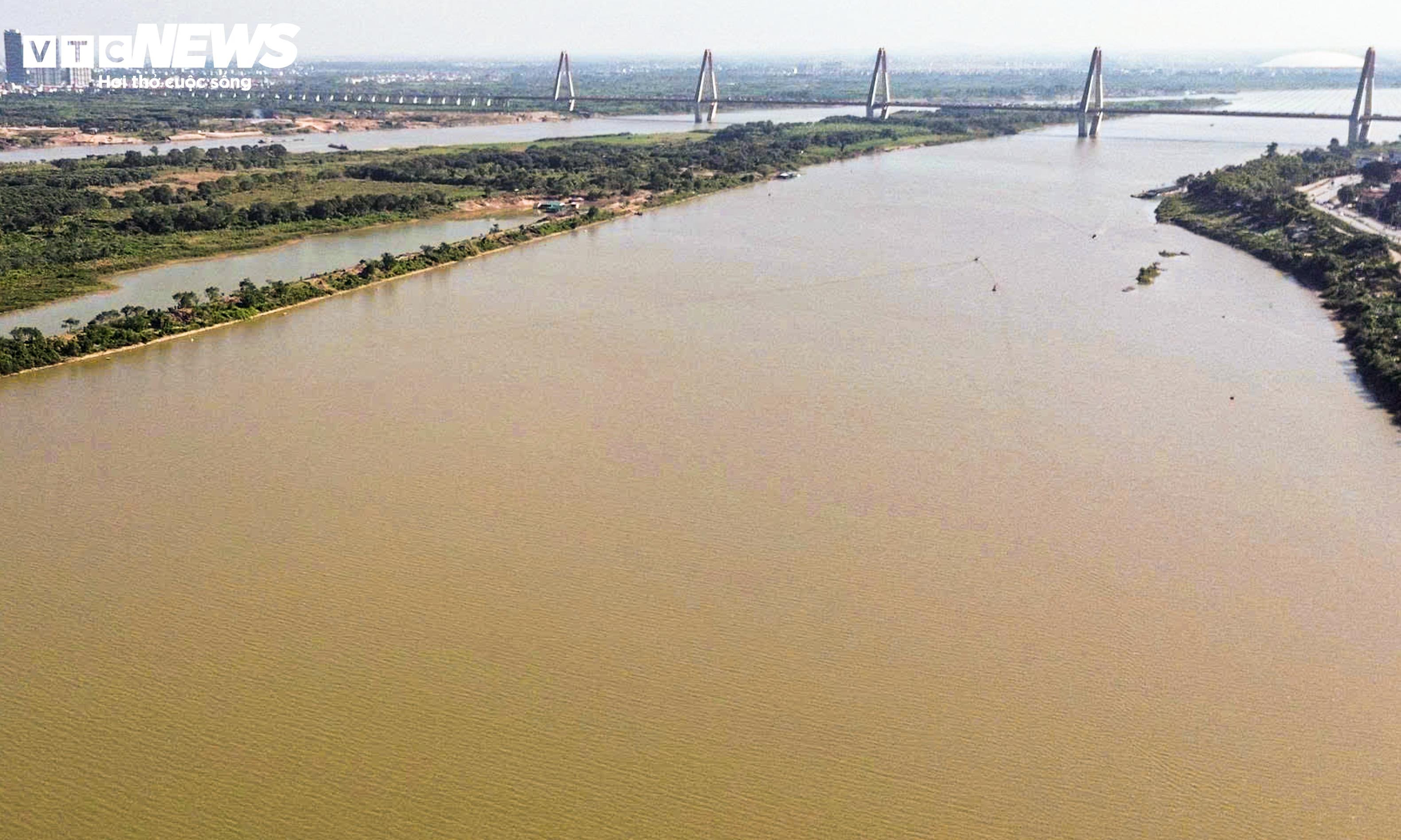 Toàn cảnh khu vực sắp xây hầm đường bộ 2 tầng qua sông Hồng gần 22.000 tỷ đồng - 8