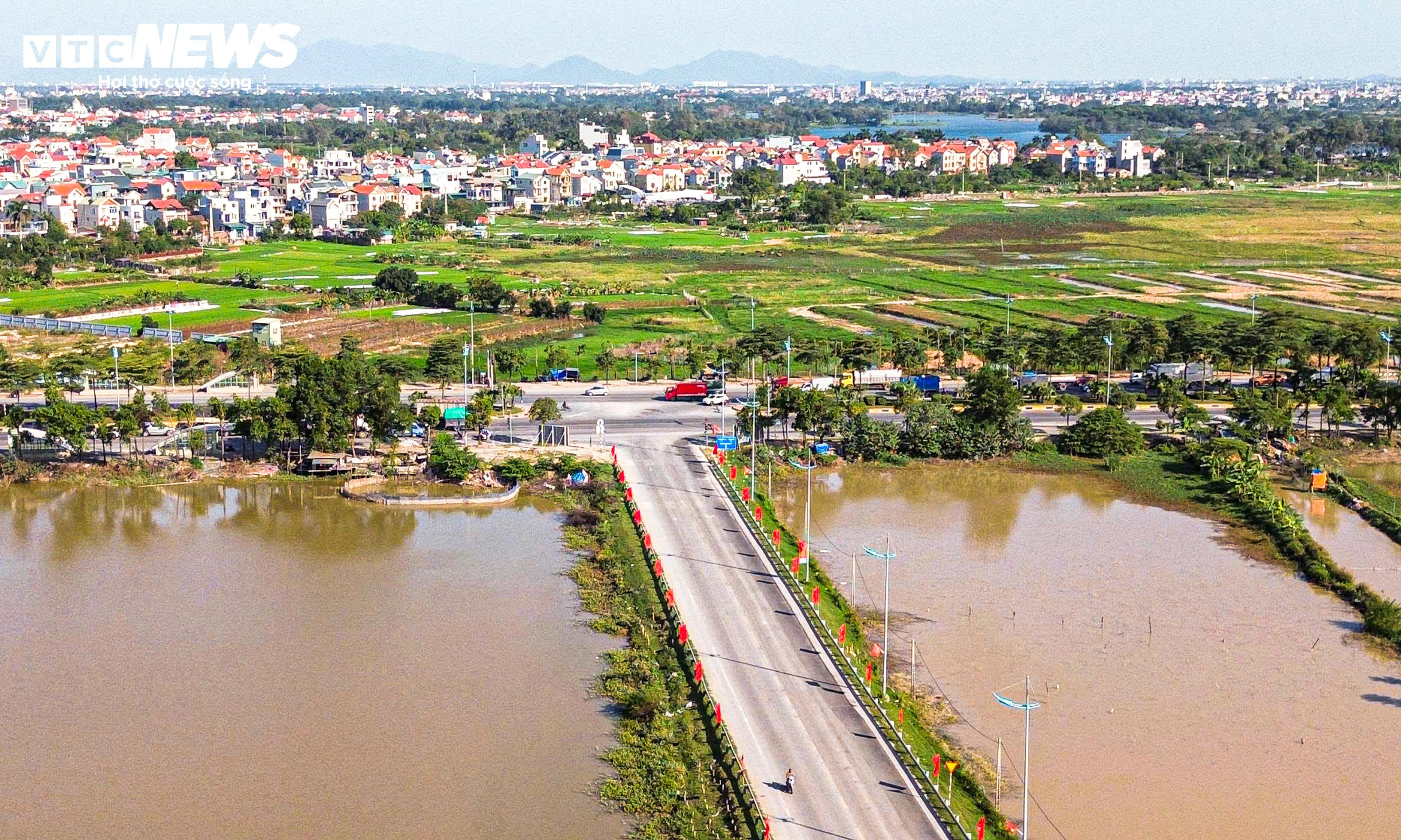 Toàn cảnh khu vực sắp xây hầm đường bộ 2 tầng qua sông Hồng gần 22.000 tỷ đồng - 9