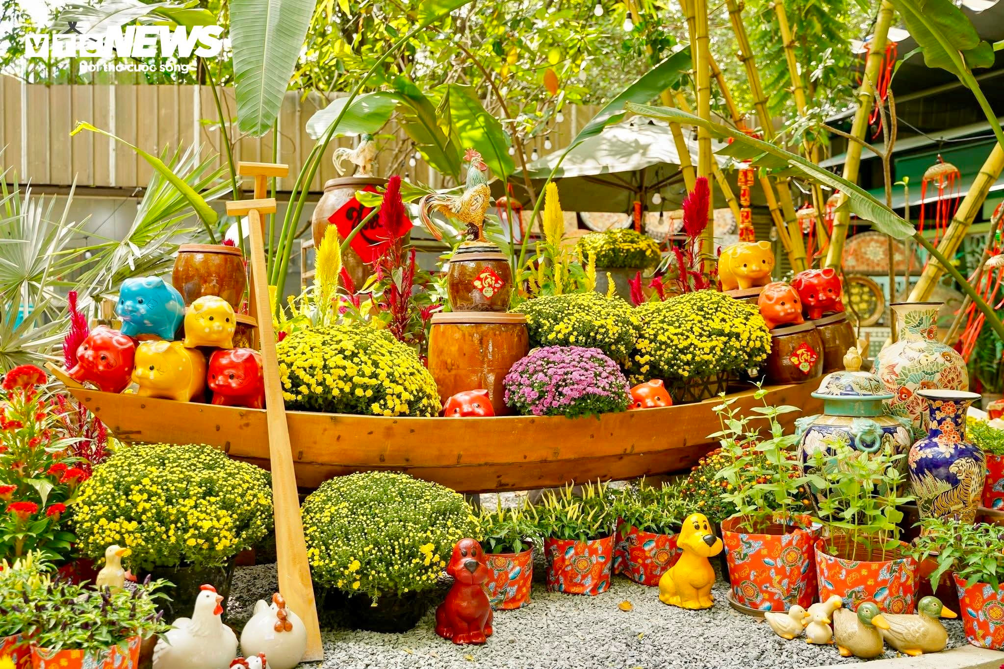  Làng gốm TP.HCM sôi động mùa tạo hình linh vật Tết Bính Ngọ 2026 - 23