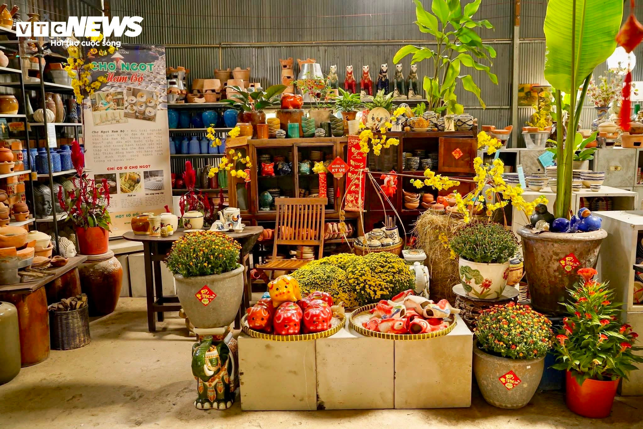  Làng gốm TP.HCM sôi động mùa tạo hình linh vật Tết Bính Ngọ 2026 - 22