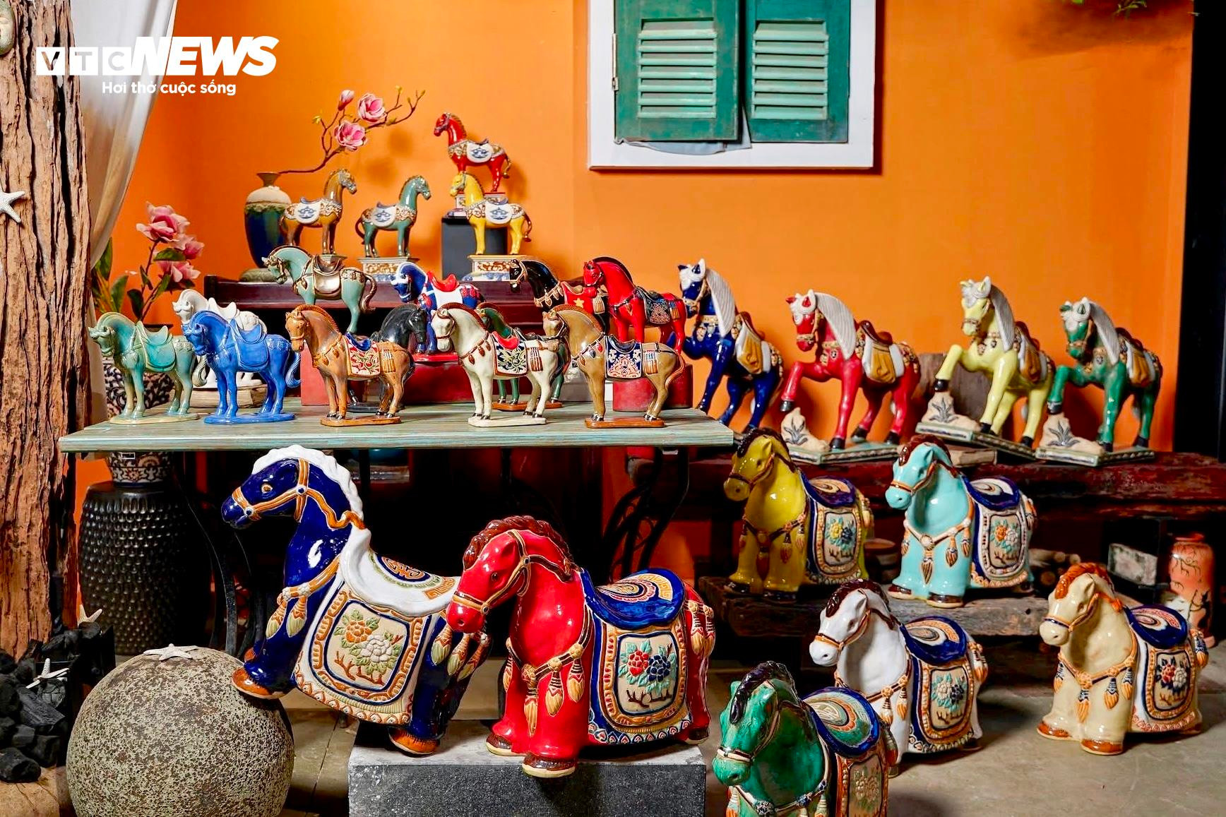  Làng gốm TP.HCM sôi động mùa tạo hình linh vật Tết Bính Ngọ 2026 - 3