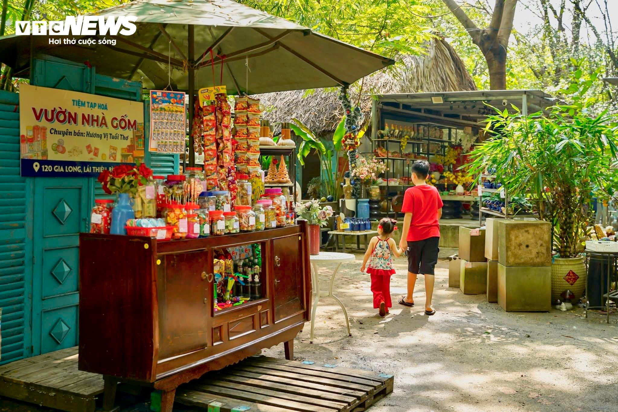  Làng gốm TP.HCM sôi động mùa tạo hình linh vật Tết Bính Ngọ 2026 - 1