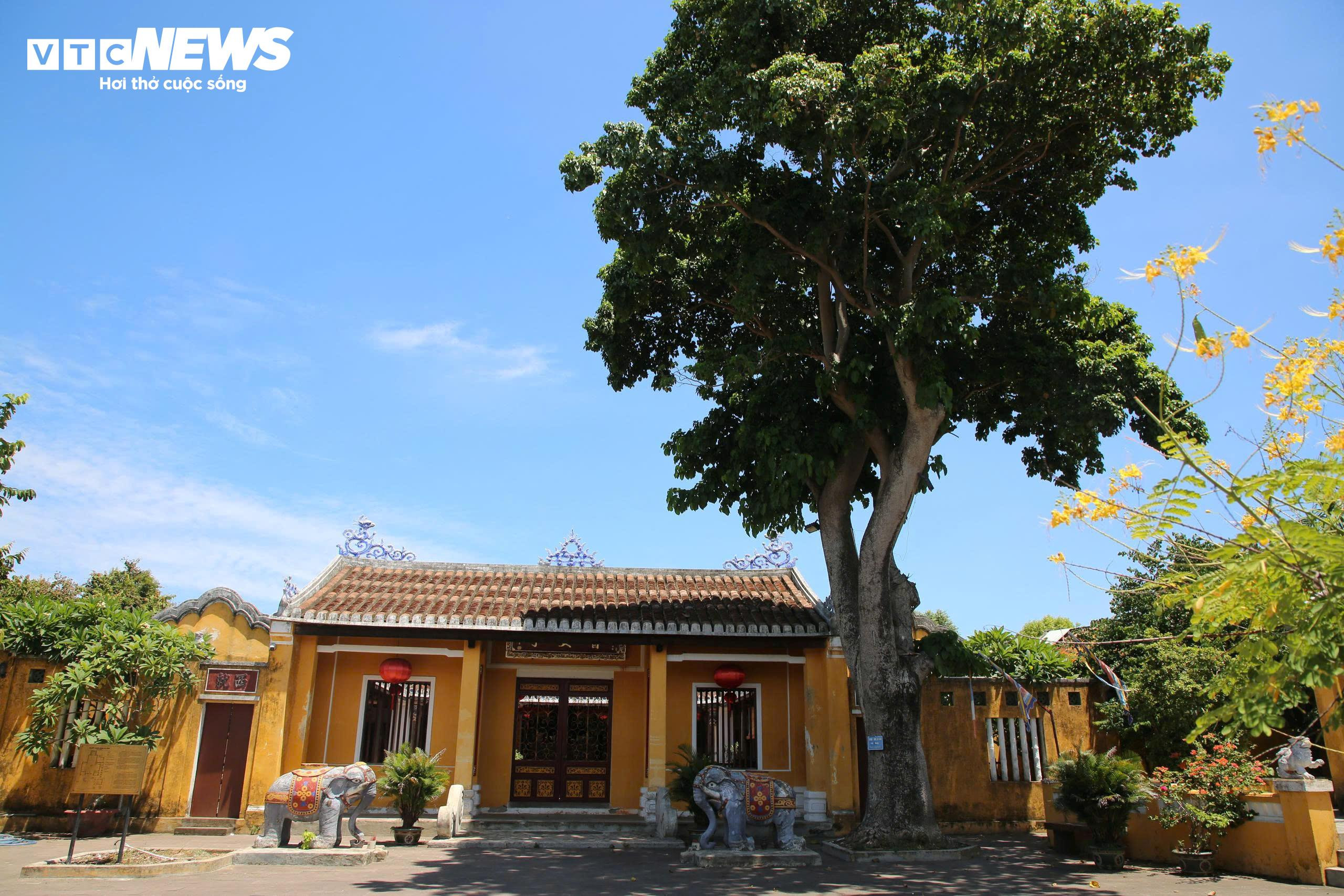 Độc đáo kiến trúc đình Ông Voi - nơi lưu giữ 10 đạo sắc phong ở phố cổ Hội An - 3