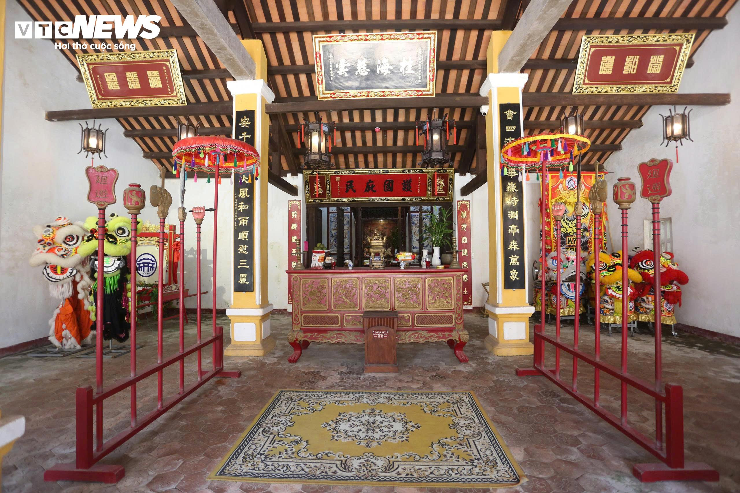 Độc đáo kiến trúc đình Ông Voi - nơi lưu giữ 10 đạo sắc phong ở phố cổ Hội An - 5