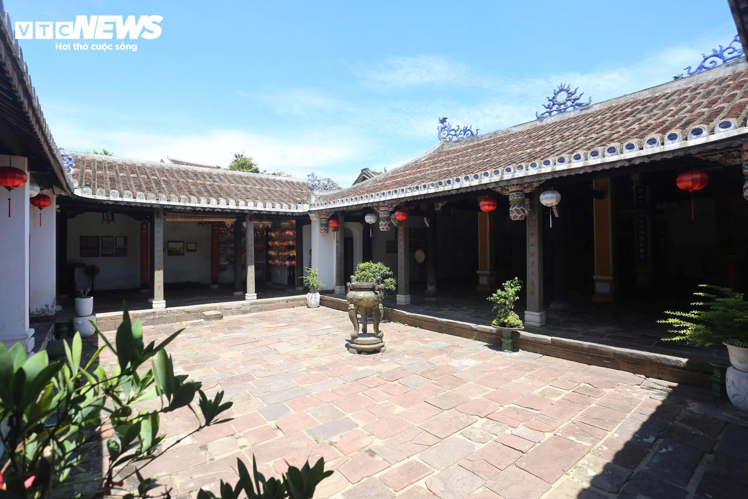 Độc đáo kiến trúc đình Ông Voi - nơi lưu giữ 10 đạo sắc phong ở phố cổ Hội An - 7