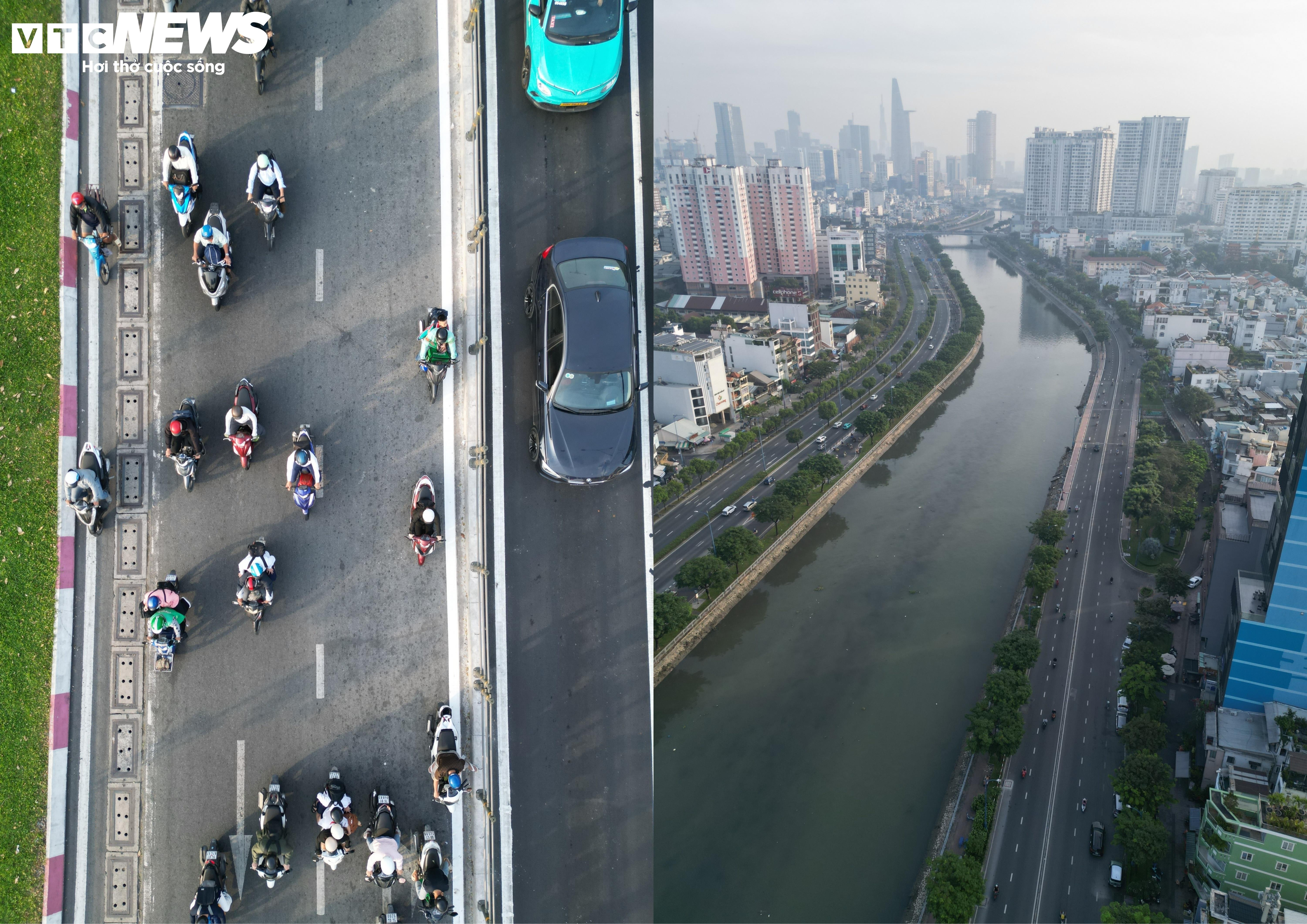 Ngày đầu trở lại làm việc sau kỳ nghỉ lễ, giao thông TP.HCM ra sao? - 7