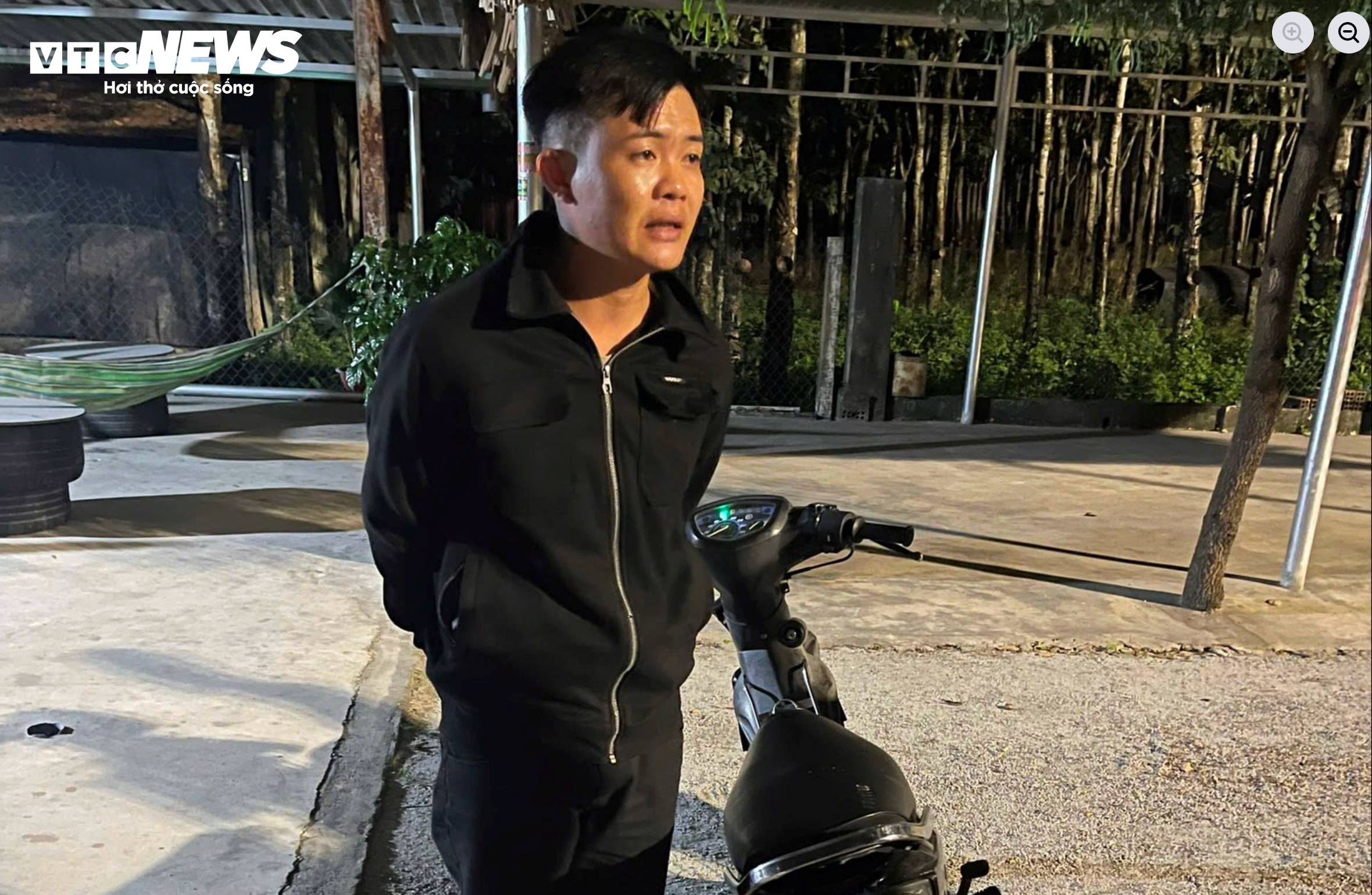 Mâu thuẫn trong lúc nhậu, thanh niên chém bạn rồi trộm xe máy bỏ trốn - 3