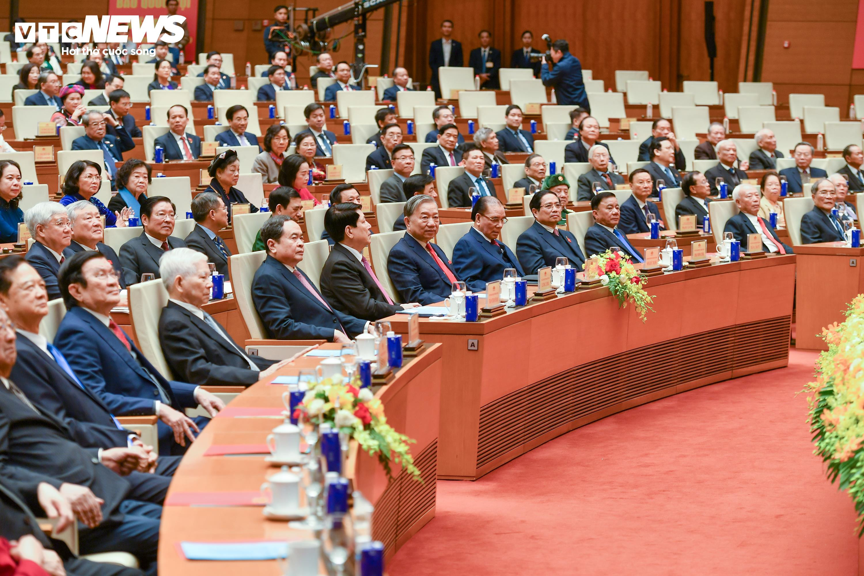 Toàn cảnh lễ kỷ niệm 80 năm Ngày Tổng tuyển cử đầu tiên bầu Quốc hội Việt Nam - 5