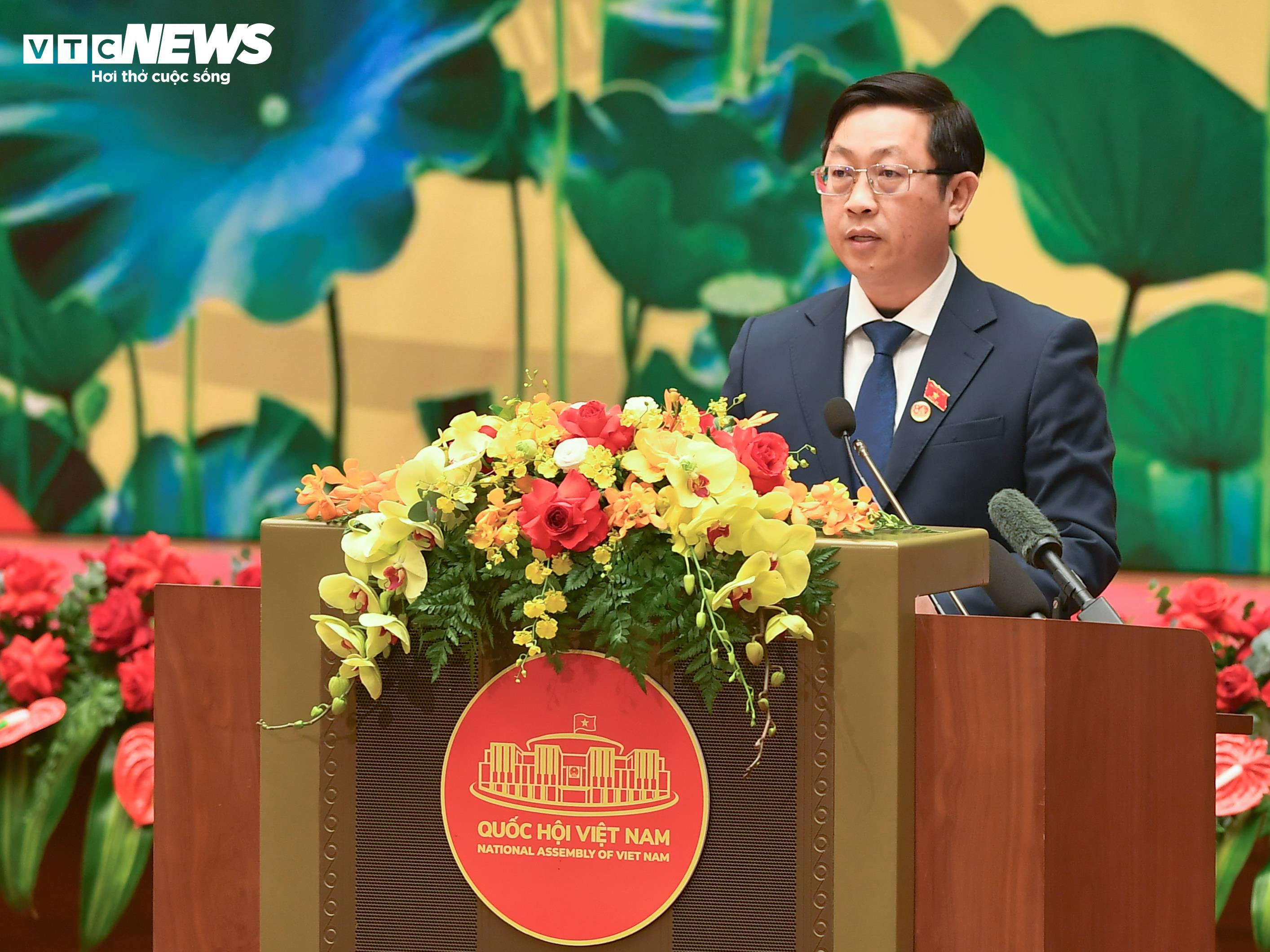 Toàn cảnh lễ kỷ niệm 80 năm Ngày Tổng tuyển cử đầu tiên bầu Quốc hội Việt Nam - 8