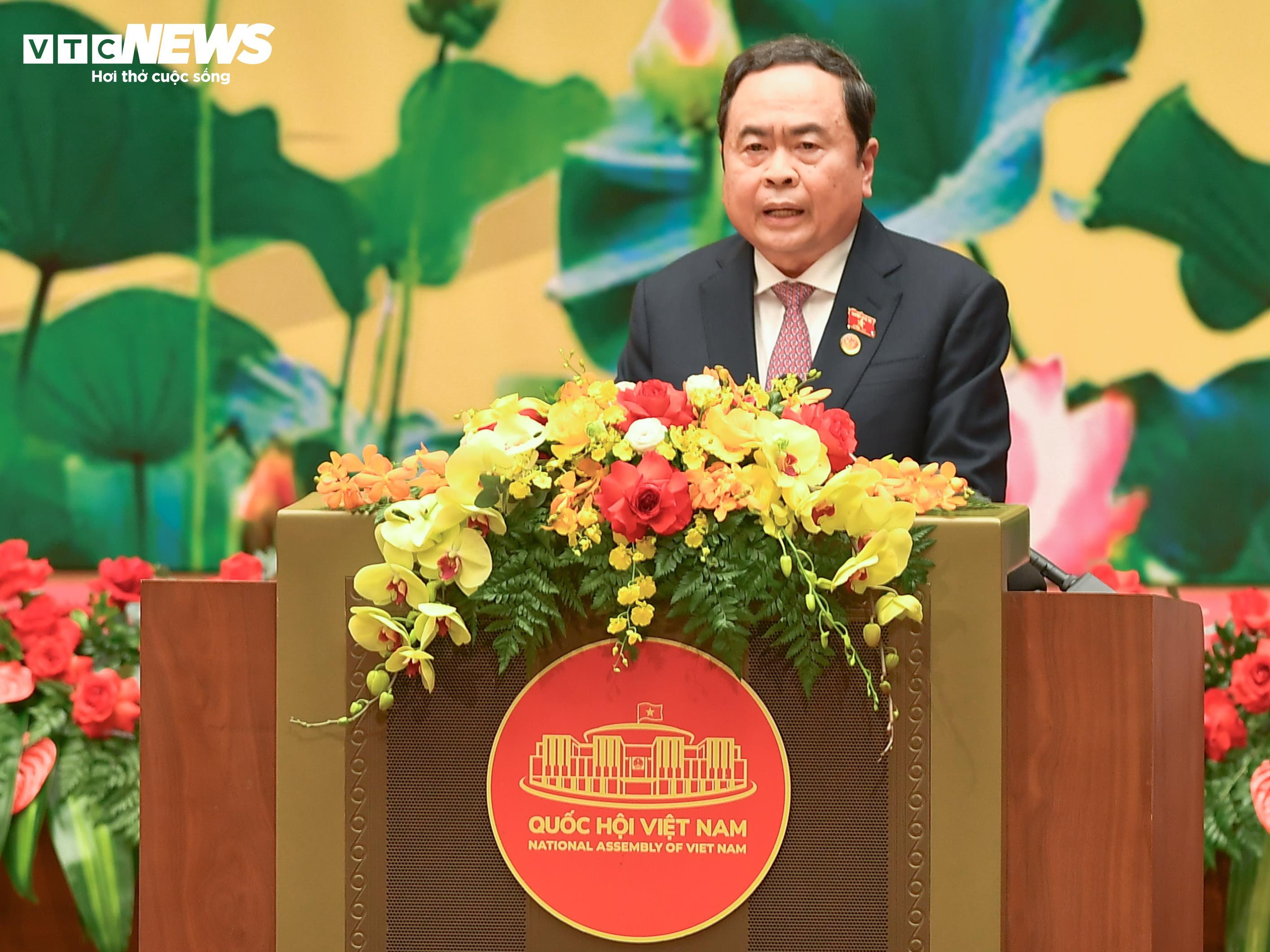 Toàn cảnh lễ kỷ niệm 80 năm Ngày Tổng tuyển cử đầu tiên bầu Quốc hội Việt Nam - 6