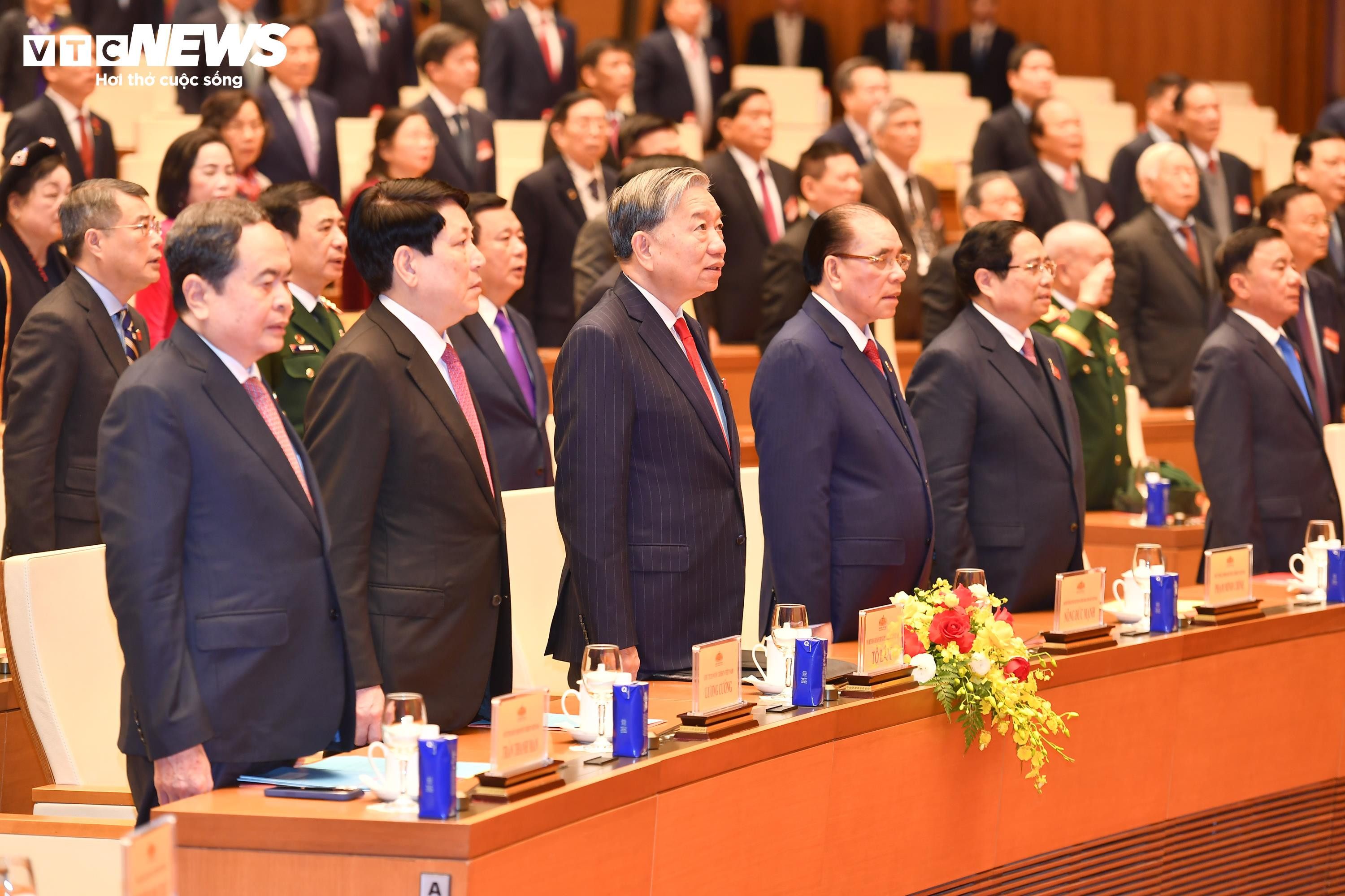 Toàn cảnh lễ kỷ niệm 80 năm Ngày Tổng tuyển cử đầu tiên bầu Quốc hội Việt Nam - 4