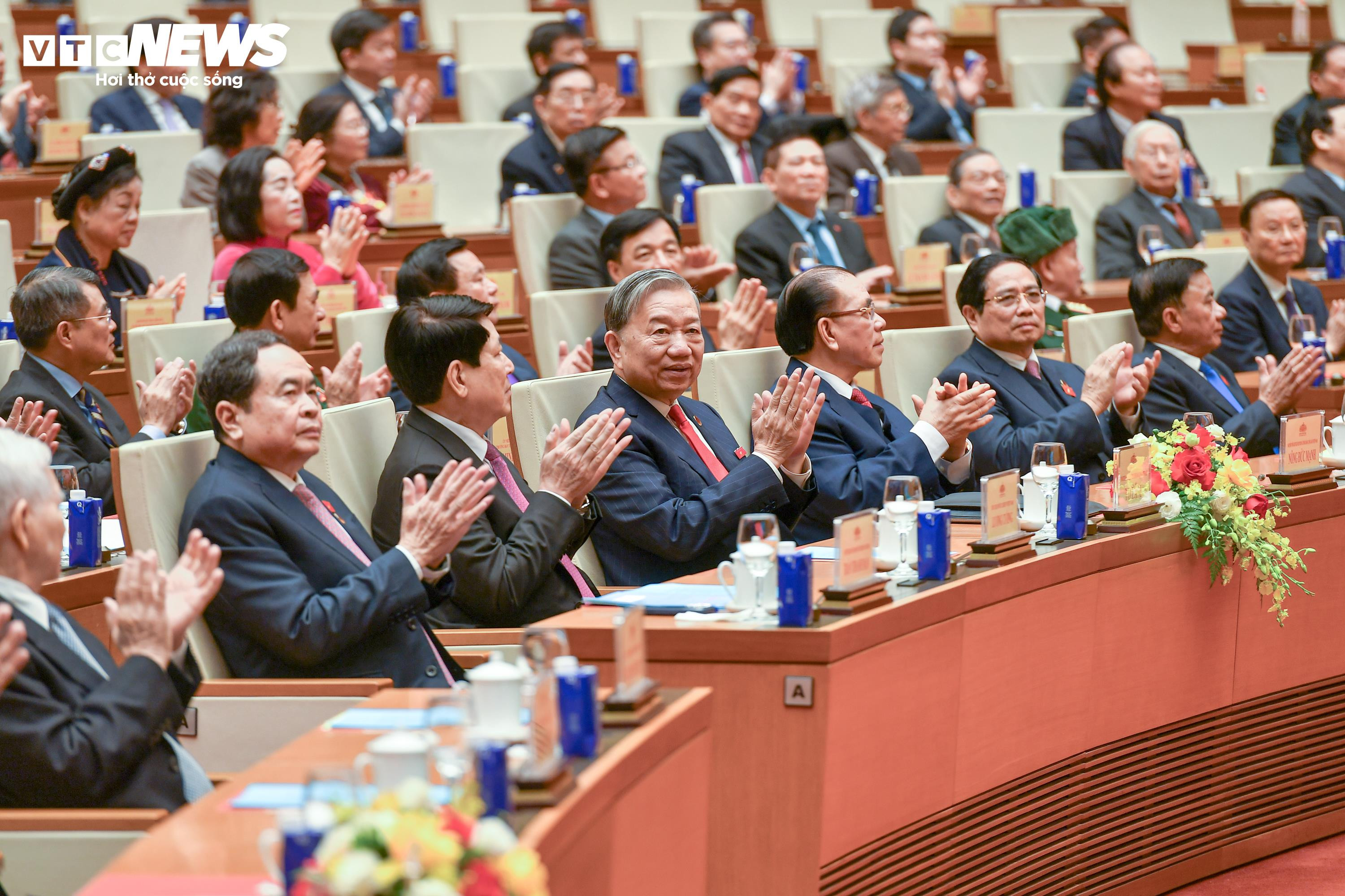 Toàn cảnh lễ kỷ niệm 80 năm Ngày Tổng tuyển cử đầu tiên bầu Quốc hội Việt Nam - 2