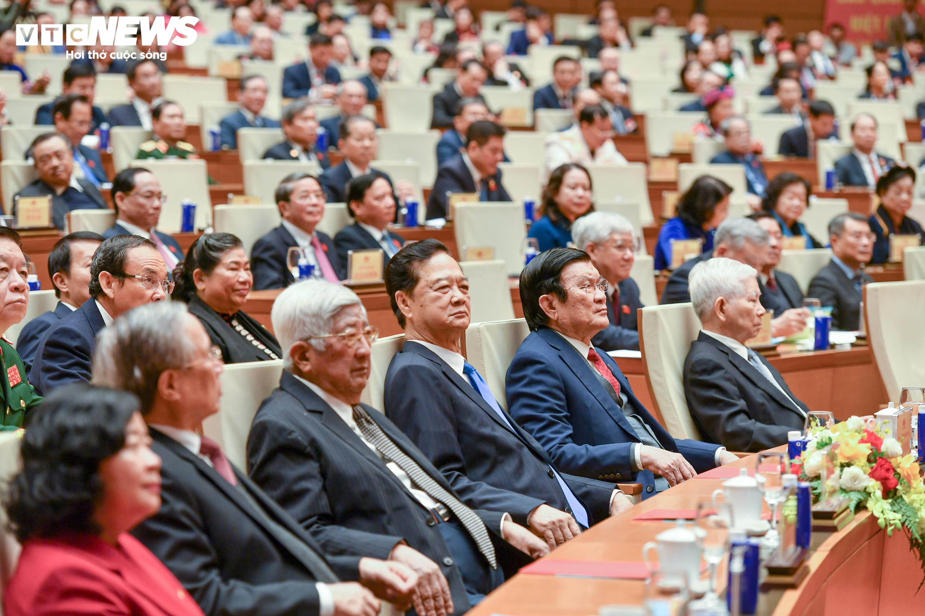 Toàn cảnh lễ kỷ niệm 80 năm Ngày Tổng tuyển cử đầu tiên bầu Quốc hội Việt Nam - 3