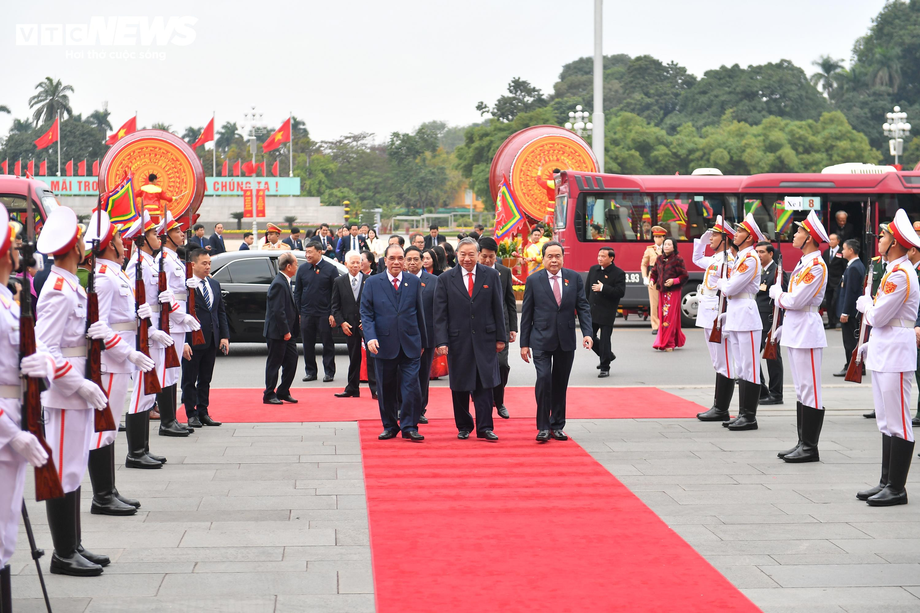 Tổng Bí thư Tô Lâm dự Lễ kỷ niệm 80 năm Ngày Tổng tuyển cử đầu tiên bầu Quốc hội - 1