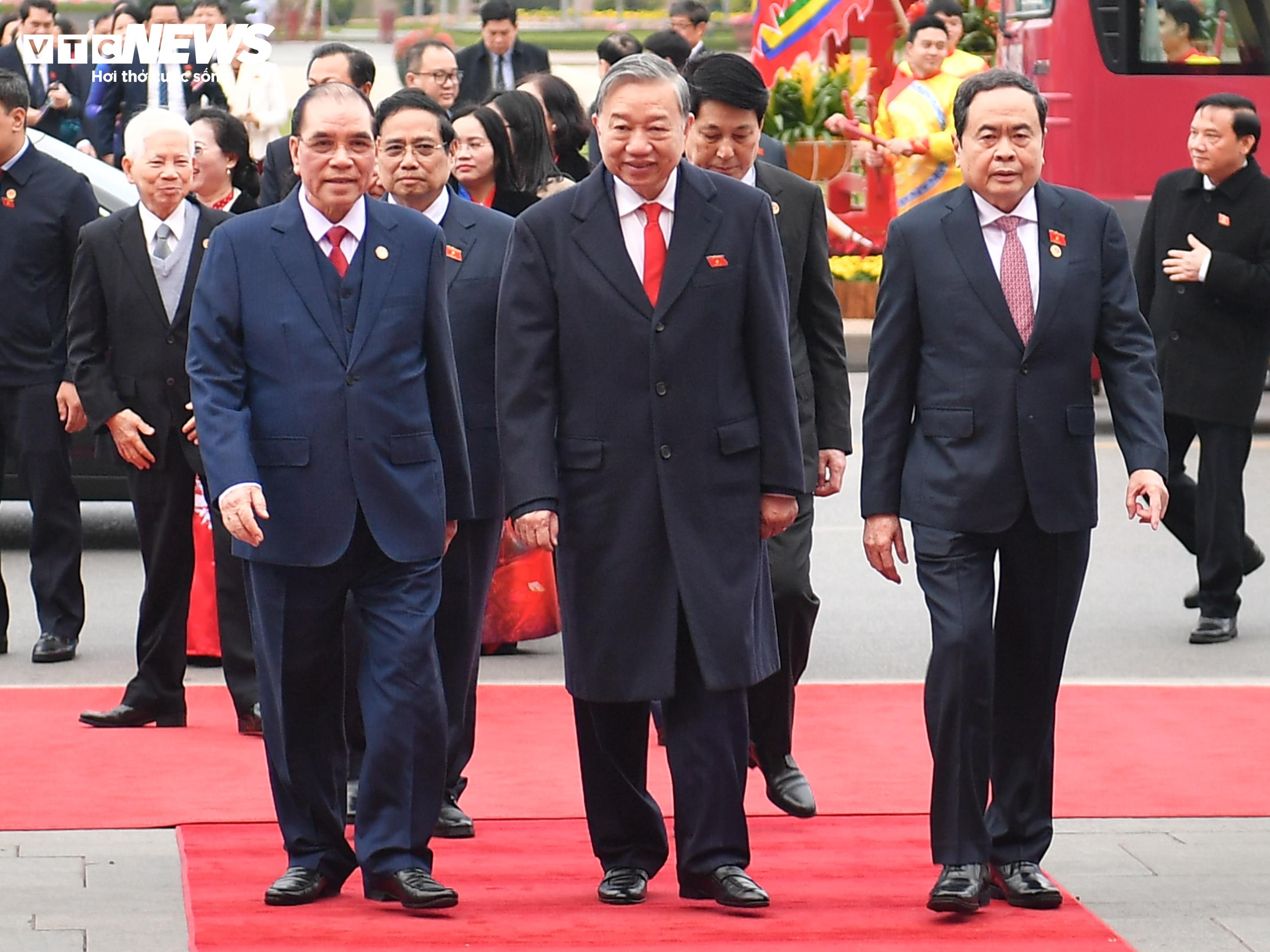 Tổng Bí thư Tô Lâm dự Lễ kỷ niệm 80 năm Ngày Tổng tuyển cử đầu tiên bầu Quốc hội - 2