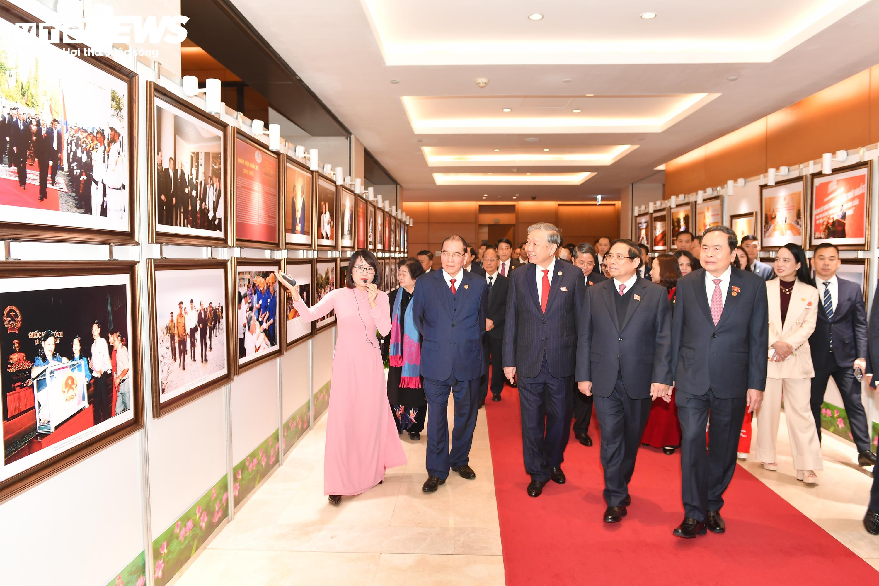 Tổng Bí thư Tô Lâm dự Lễ kỷ niệm 80 năm Ngày Tổng tuyển cử đầu tiên bầu Quốc hội - 3