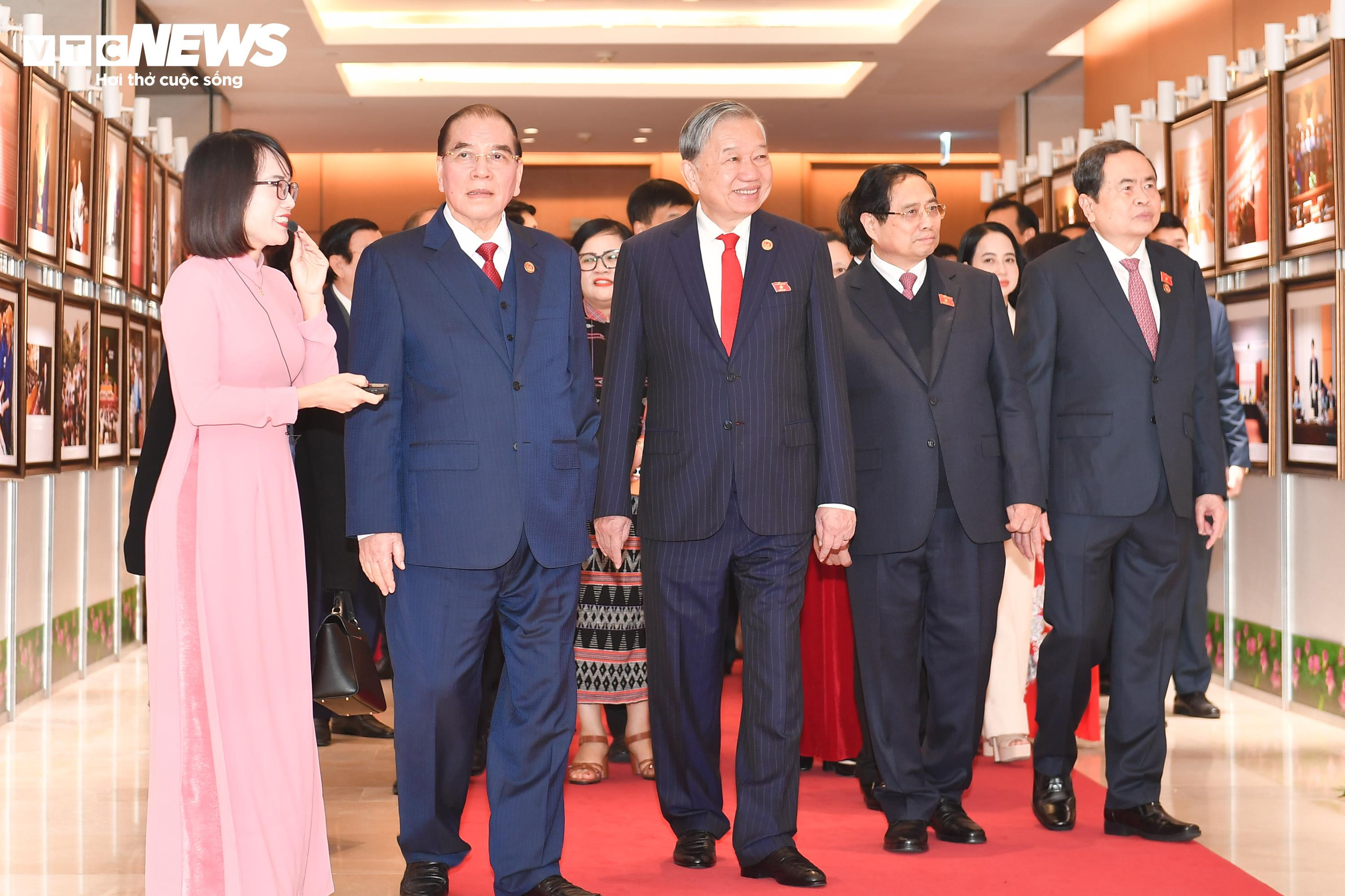 Tổng Bí thư Tô Lâm dự Lễ kỷ niệm 80 năm Ngày Tổng tuyển cử đầu tiên bầu Quốc hội - 4