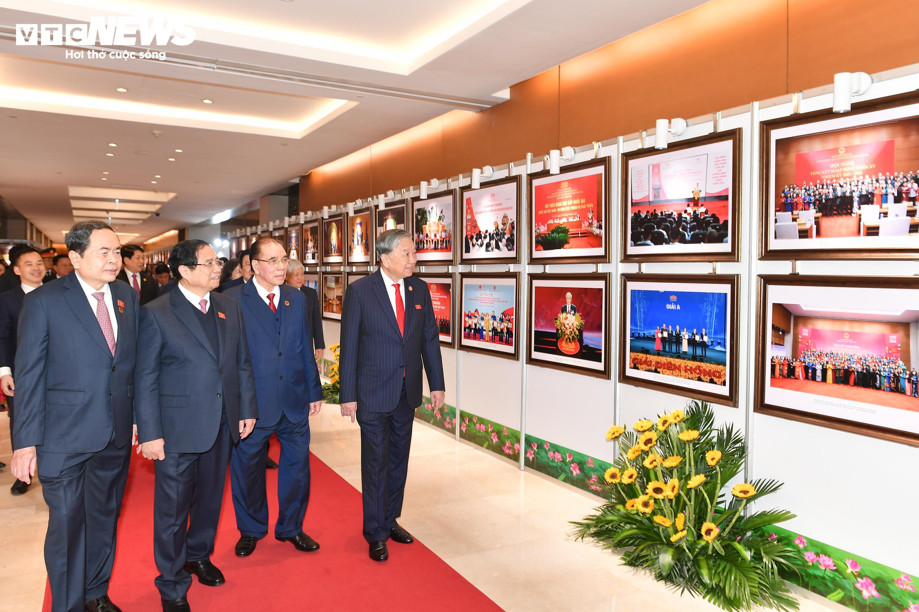 Tổng Bí thư Tô Lâm dự Lễ kỷ niệm 80 năm Ngày Tổng tuyển cử đầu tiên bầu Quốc hội - 6