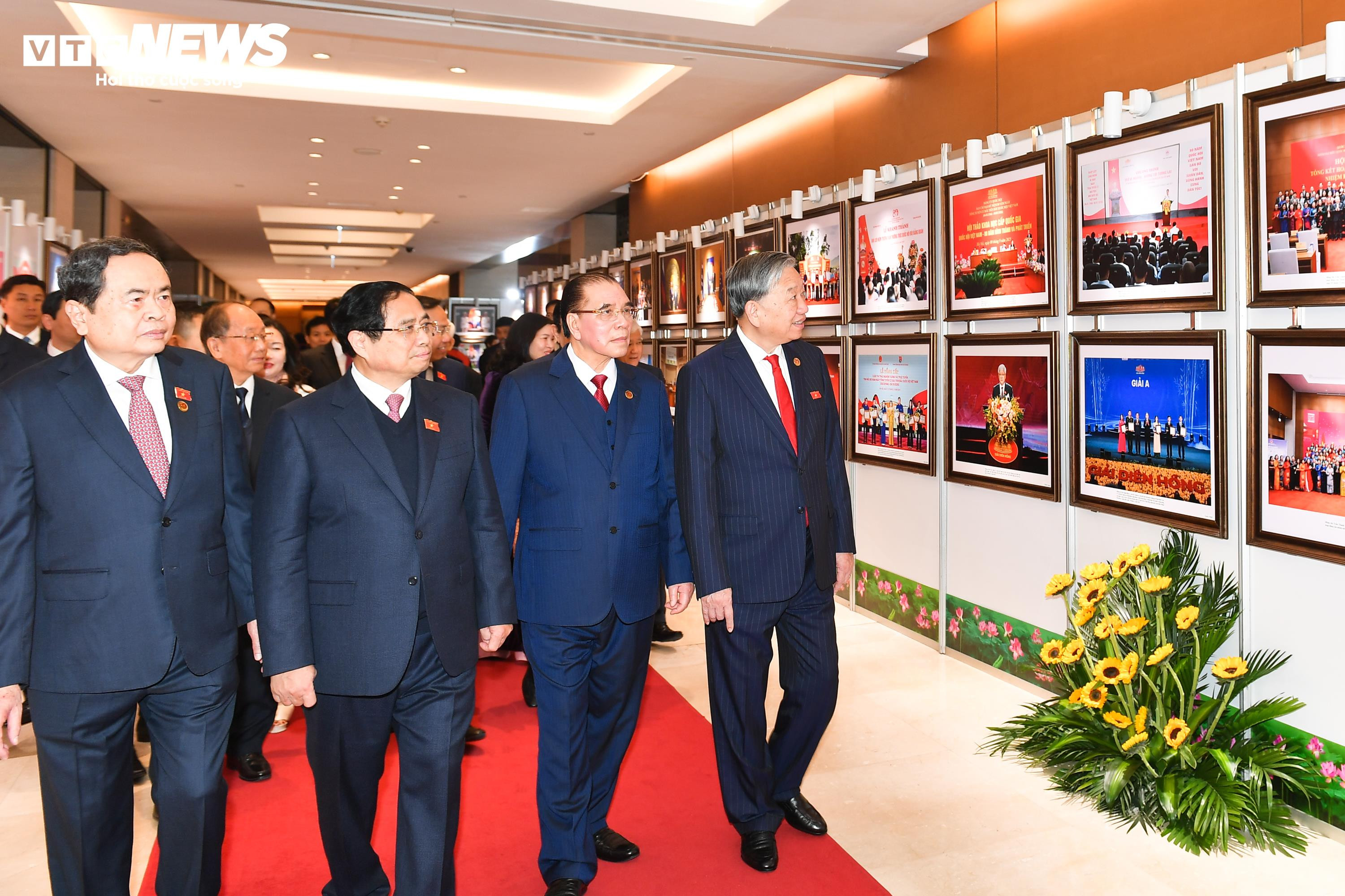 Tổng Bí thư Tô Lâm dự Lễ kỷ niệm 80 năm Ngày Tổng tuyển cử đầu tiên bầu Quốc hội - 7