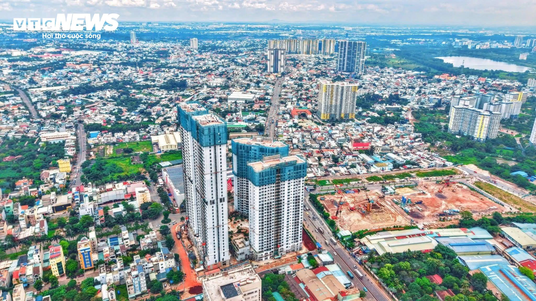 Đô thị vệ tinh không còn là 'vùng trũng' giá rẻ - 1