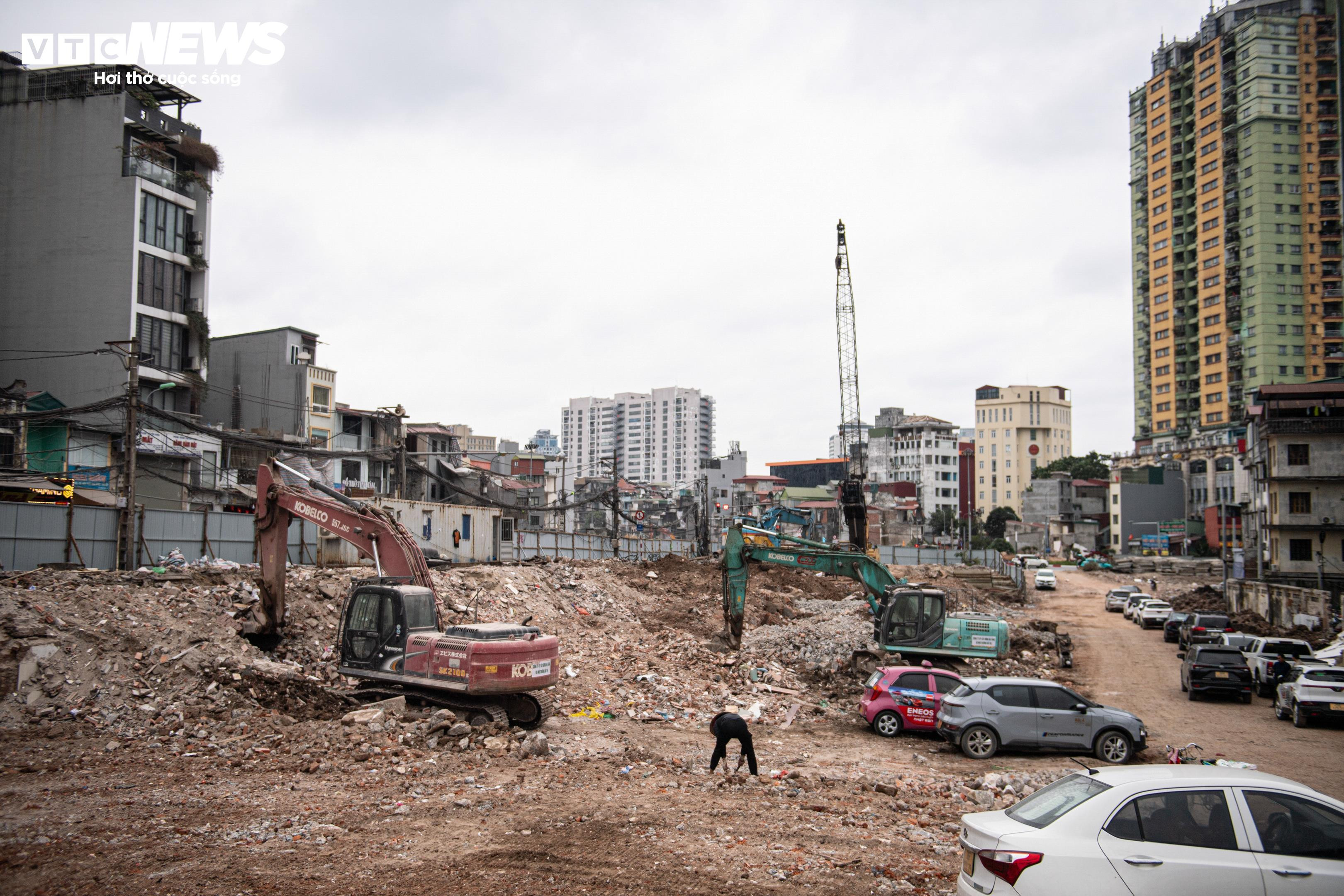 Toàn cảnh tuyến Vành đai 1 Hoàng Cầu - Voi Phục trước ngày thông tuyến kỹ thuật - 4