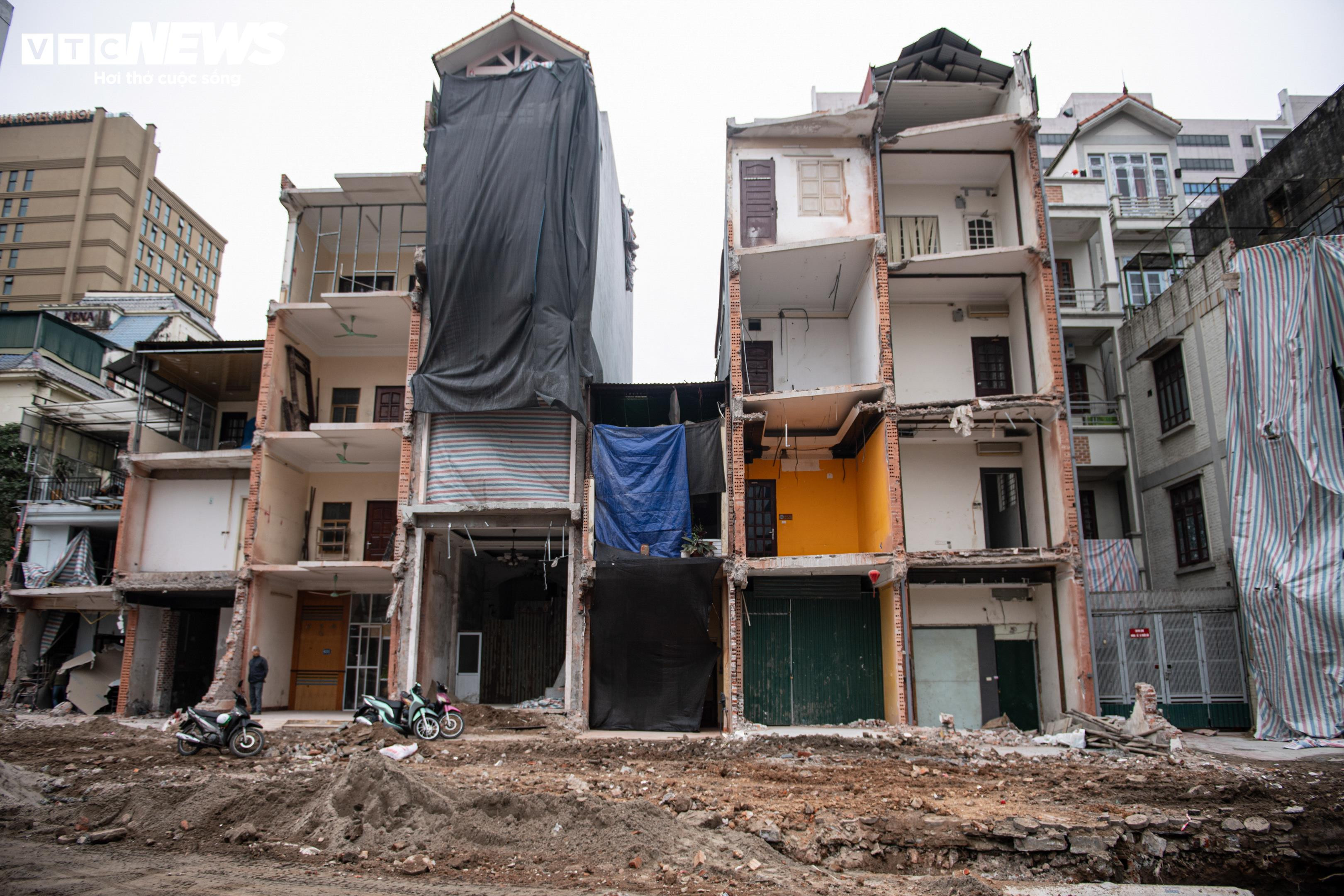 Toàn cảnh tuyến Vành đai 1 Hoàng Cầu - Voi Phục trước ngày thông tuyến kỹ thuật - 5