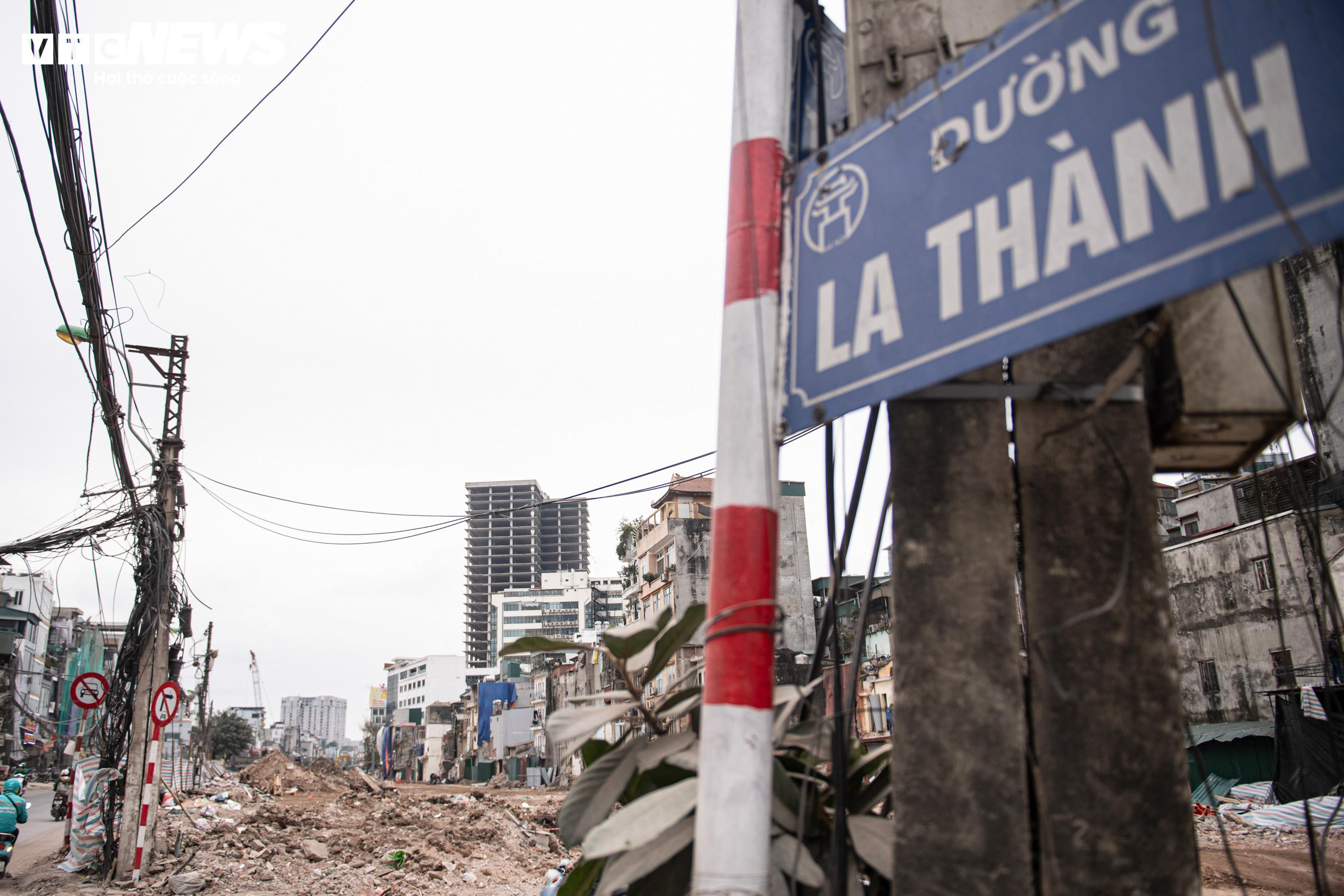 Toàn cảnh tuyến Vành đai 1 Hoàng Cầu - Voi Phục trước ngày thông tuyến kỹ thuật - 3