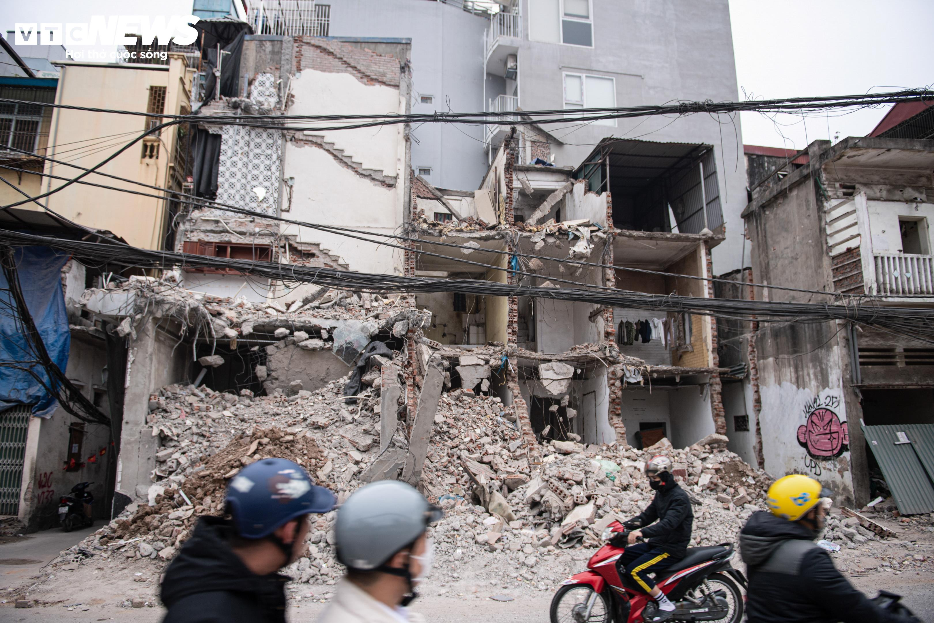 Toàn cảnh tuyến Vành đai 1 Hoàng Cầu - Voi Phục trước ngày thông tuyến kỹ thuật - 6