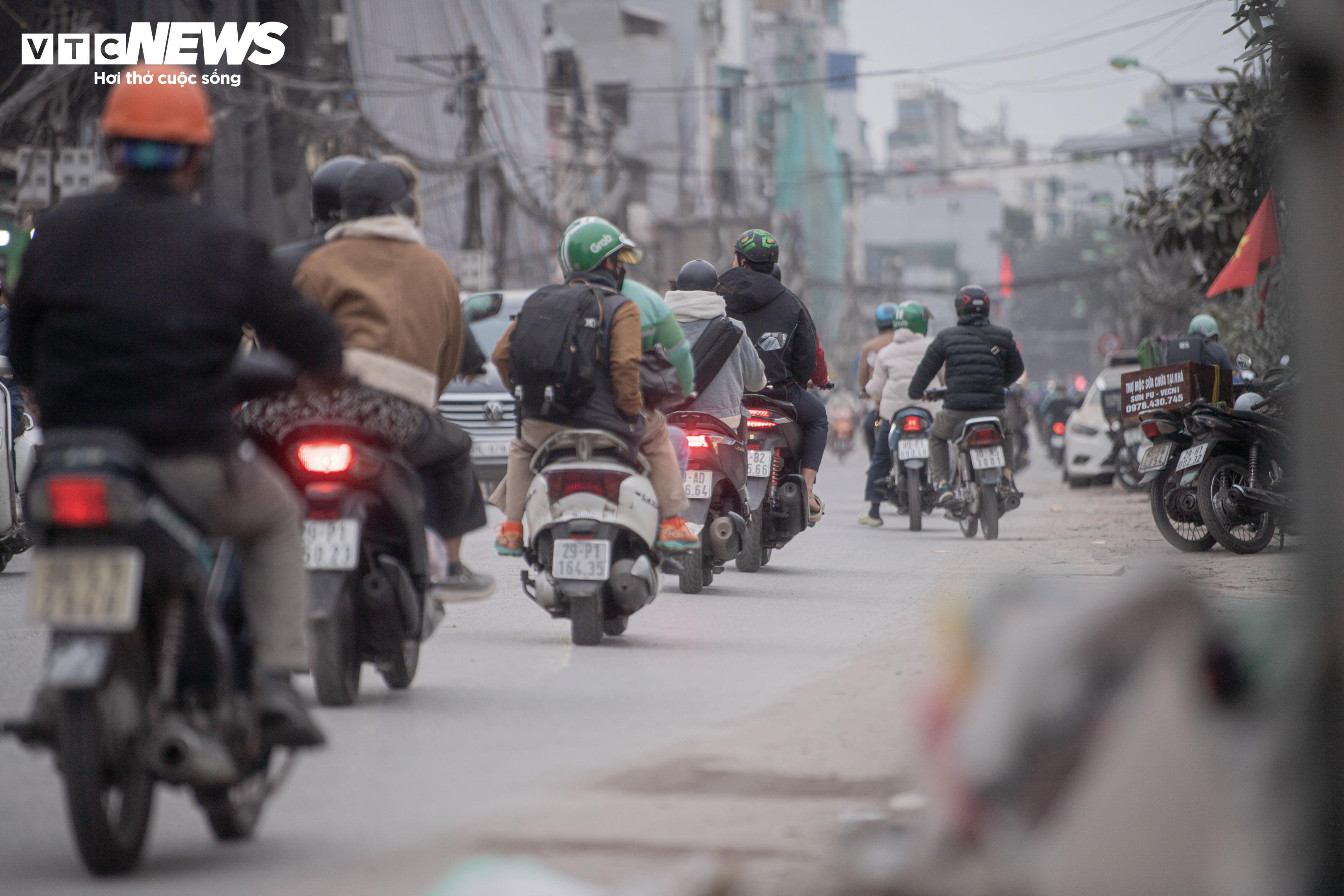 Toàn cảnh tuyến Vành đai 1 Hoàng Cầu - Voi Phục trước ngày thông tuyến kỹ thuật - 15