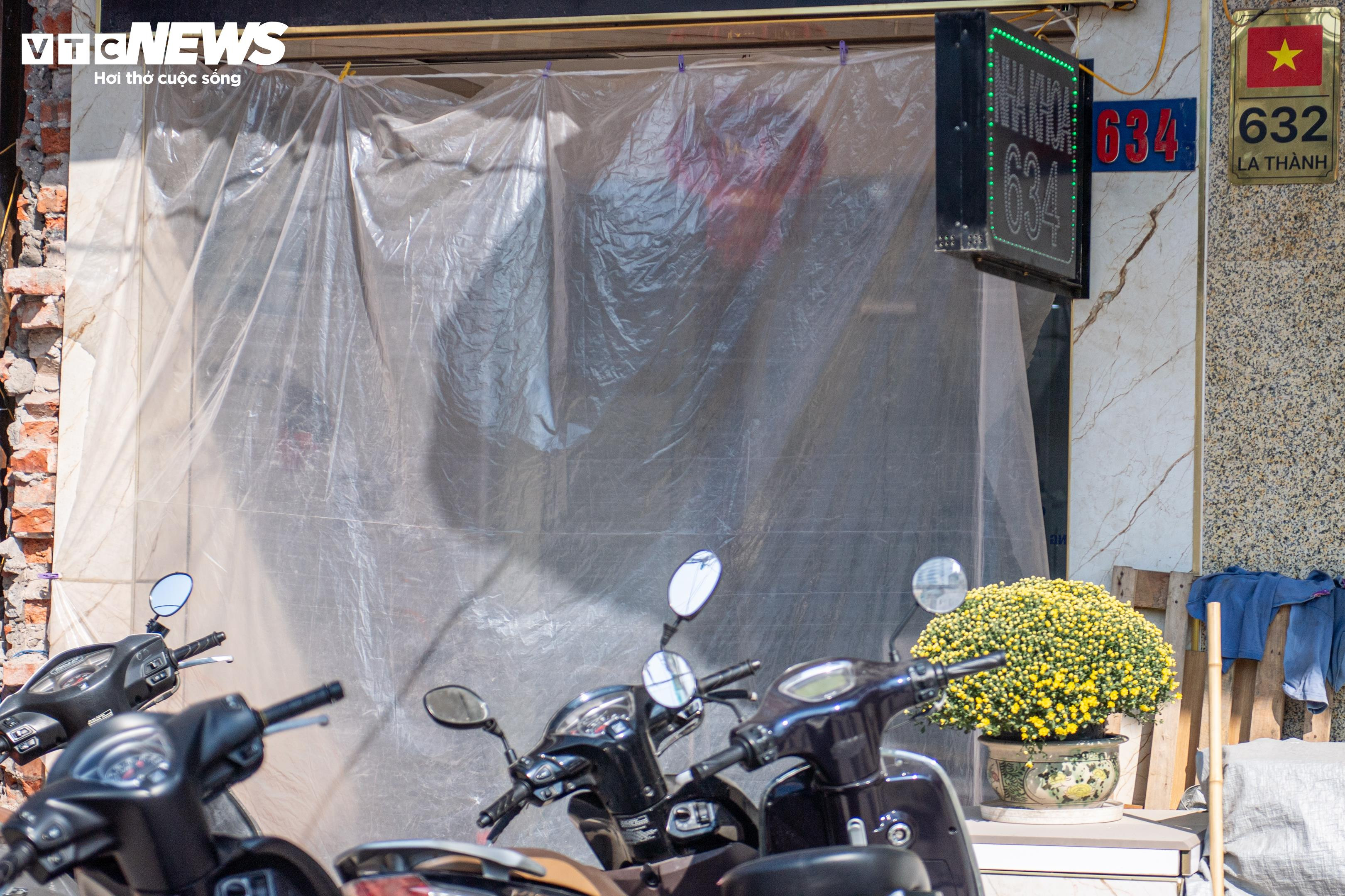 Toàn cảnh tuyến Vành đai 1 Hoàng Cầu - Voi Phục trước ngày thông tuyến kỹ thuật - 11