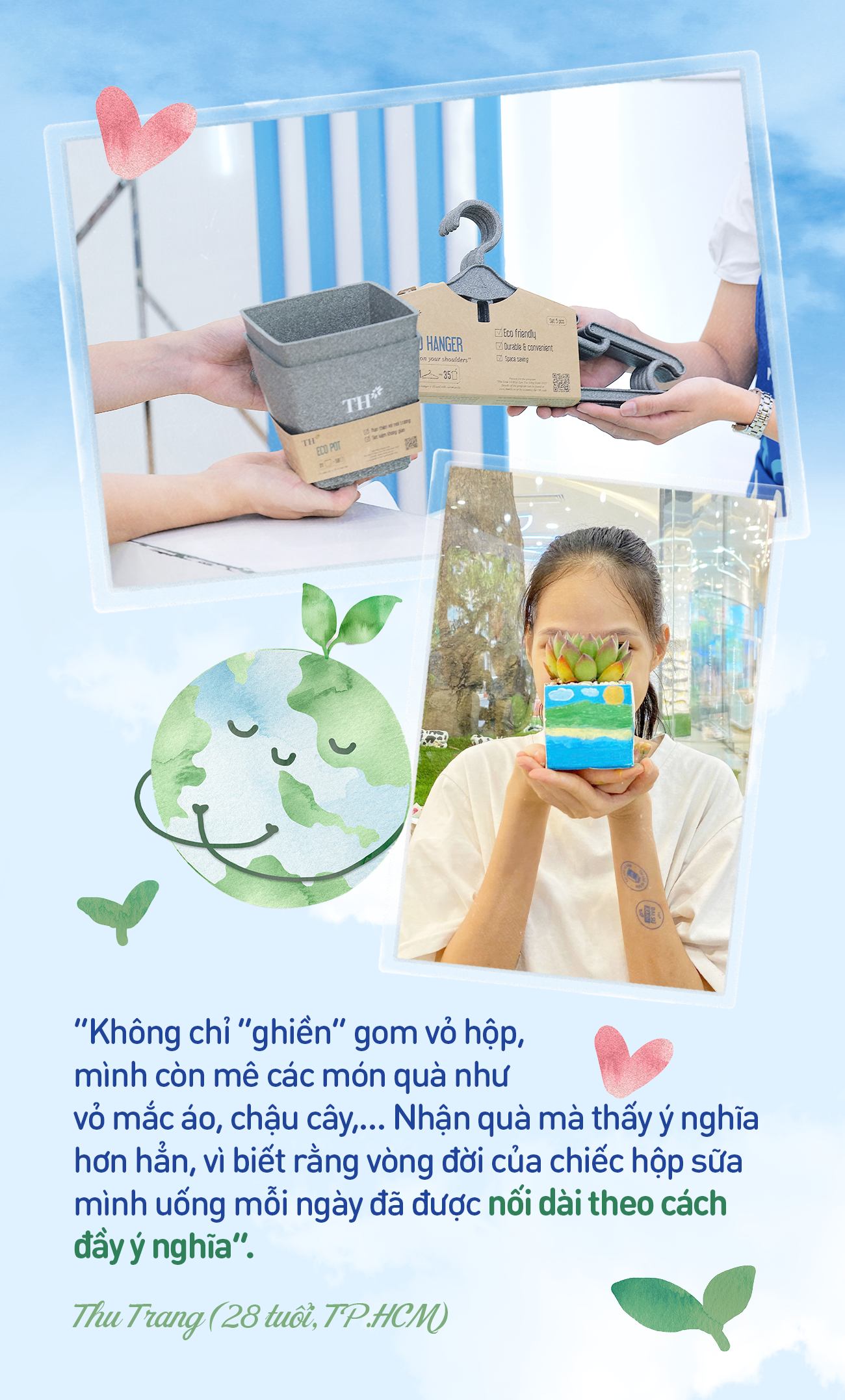 Tập đoàn TH để lại dấu ấn bằng chiến dịch 'Thu gom vỏ hộp - Lan tỏa sống xanh' - 3