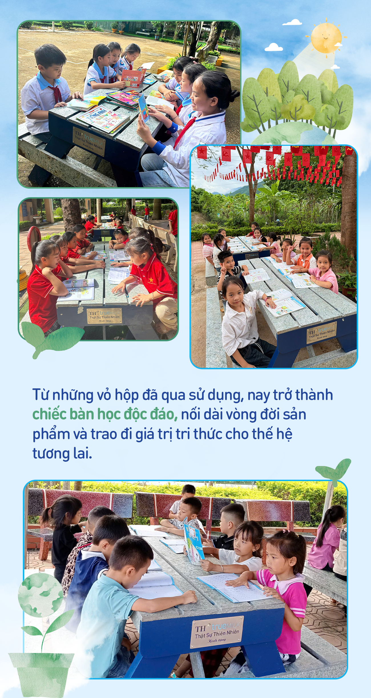 Tập đoàn TH để lại dấu ấn bằng chiến dịch 'Thu gom vỏ hộp - Lan tỏa sống xanh' - 7