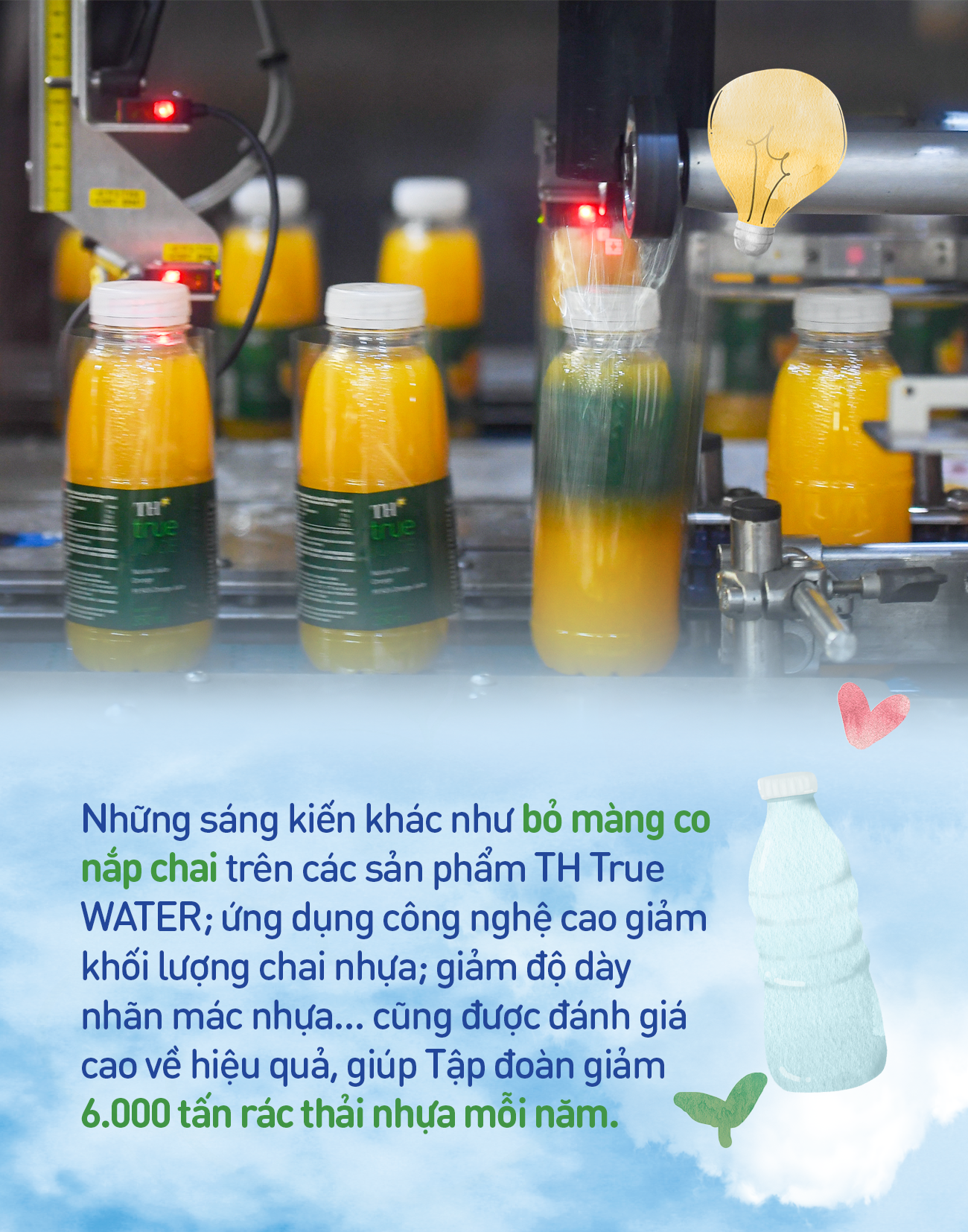 Tập đoàn TH để lại dấu ấn bằng chiến dịch 'Thu gom vỏ hộp - Lan tỏa sống xanh' - 13