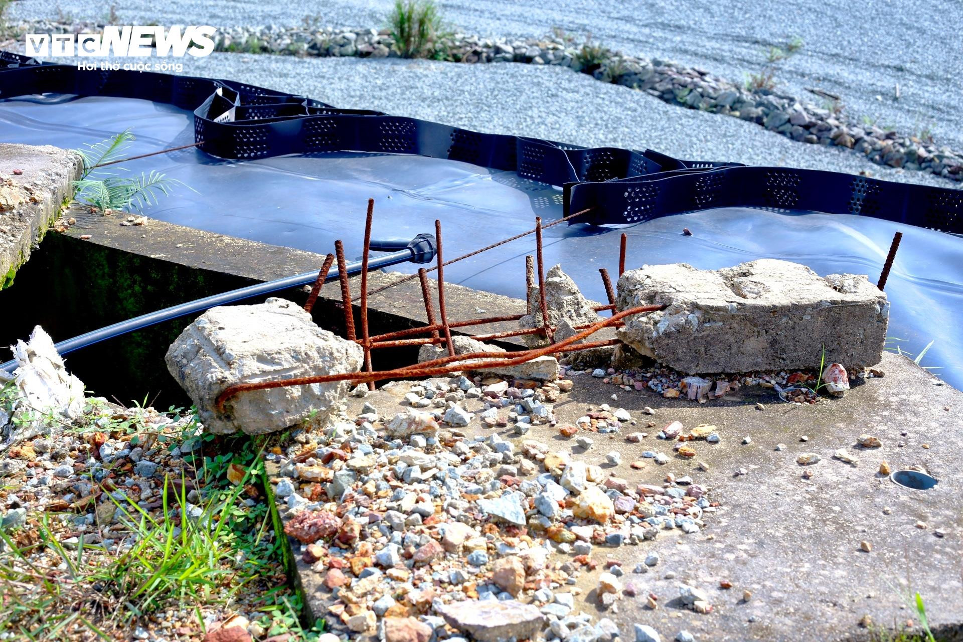 Cận cảnh dự án xử lý rác thải hơn 85 tỷ đồng, xây nhiều năm không xong ở Huế - 12